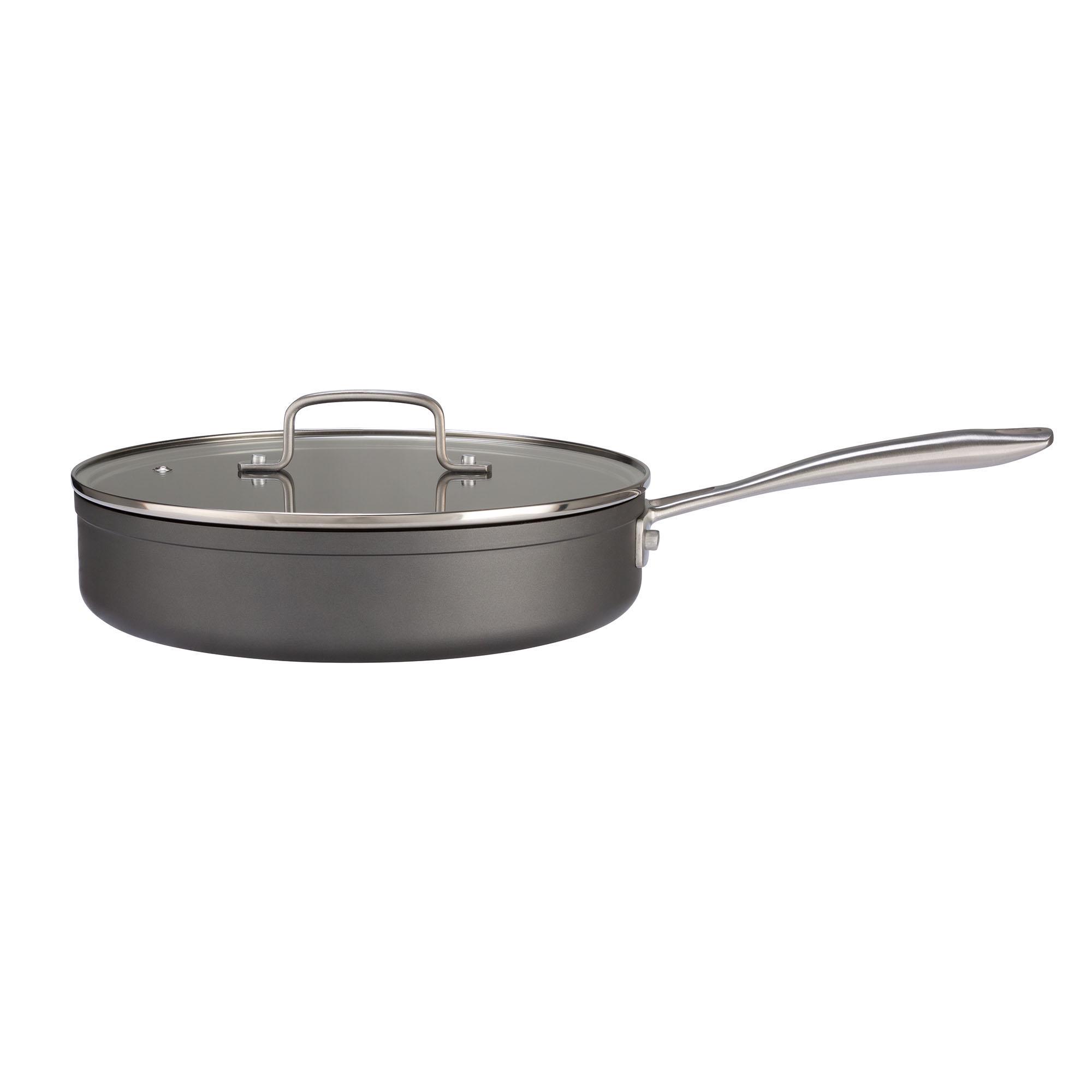 Sainsbury's Home 26cm Hard Anodised Saute Pan