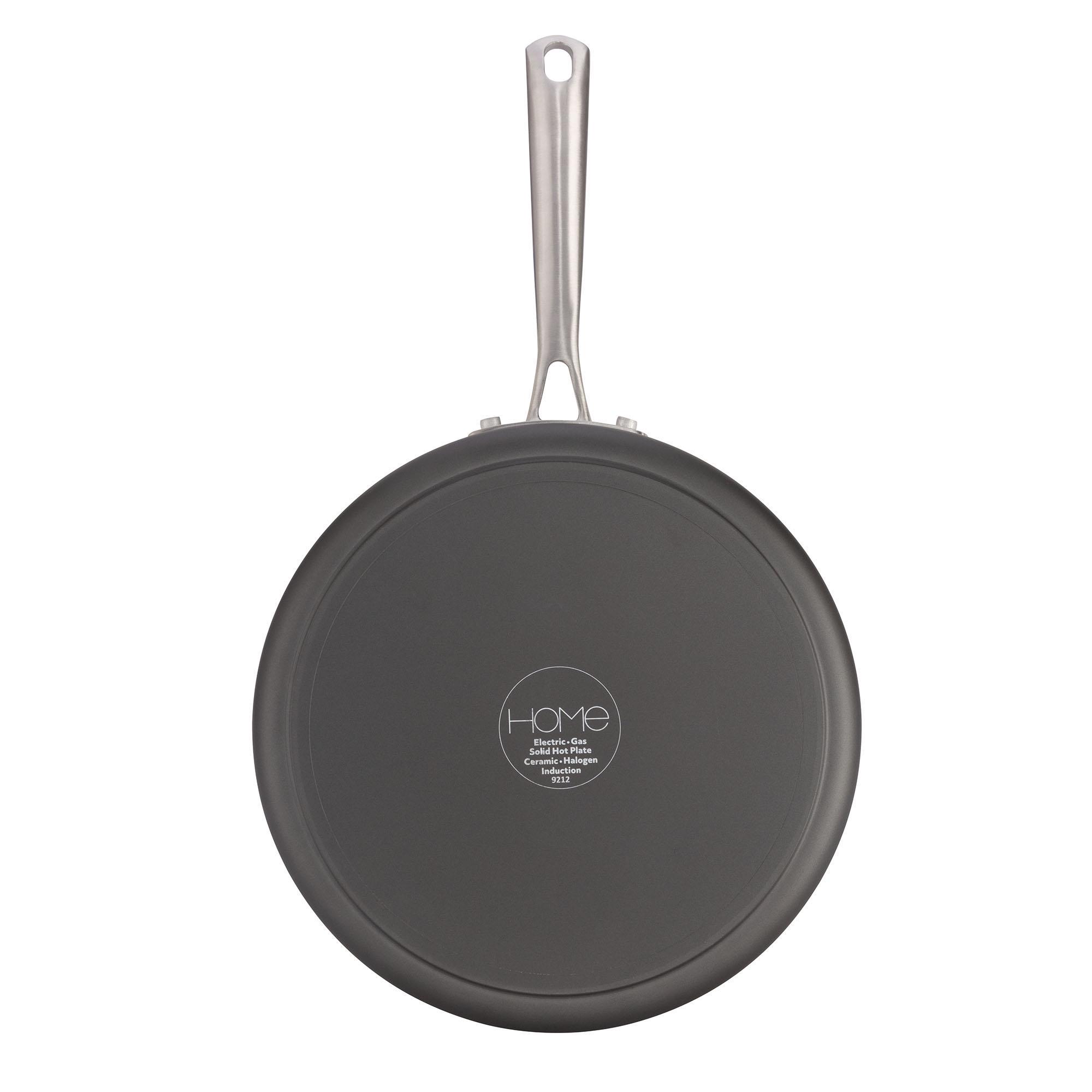 Sainsbury's Home 26cm Hard Anodised Saute Pan thumbnail 4