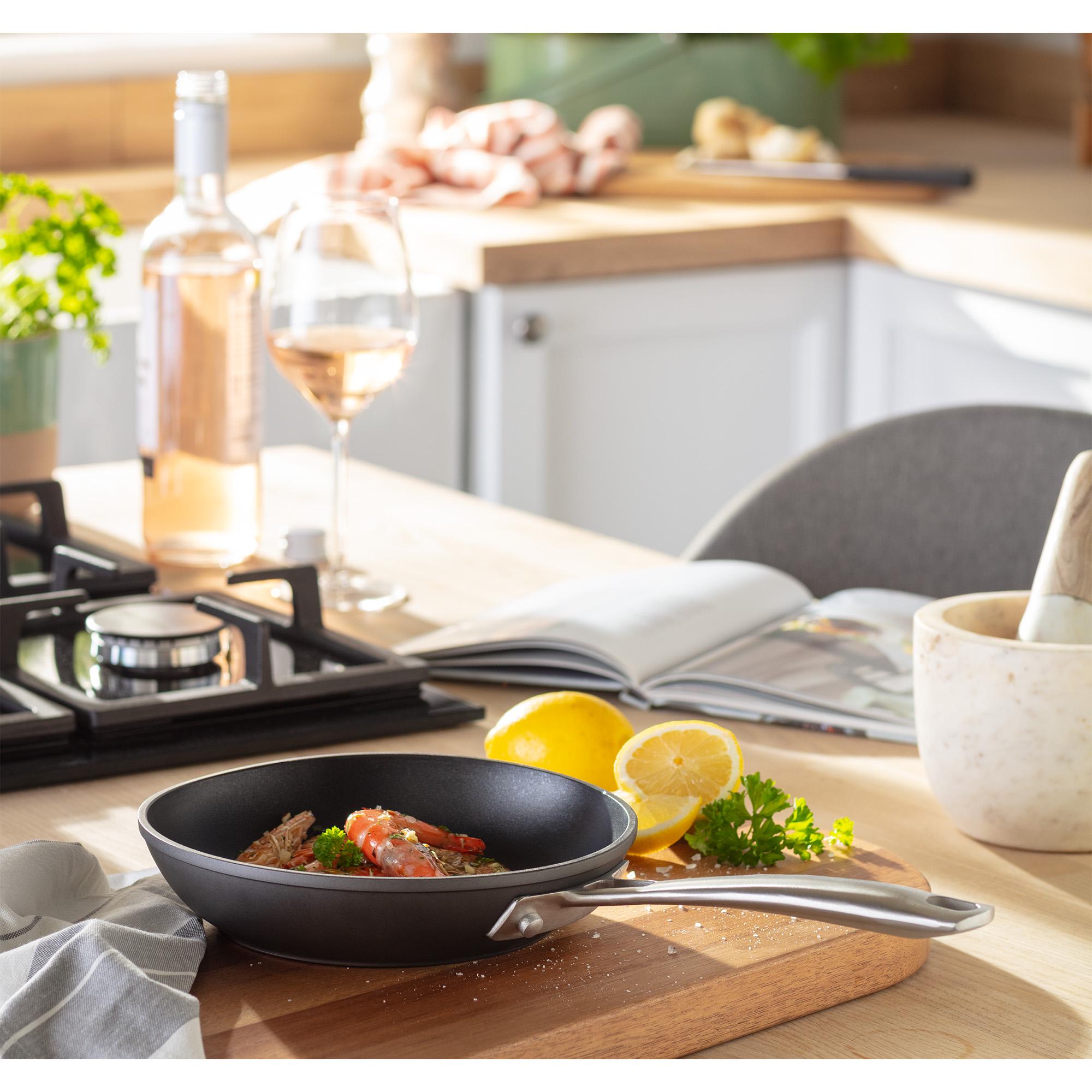 Sainsbury's Home 20cm Hard Anodised Frying Pan thumbnail 2