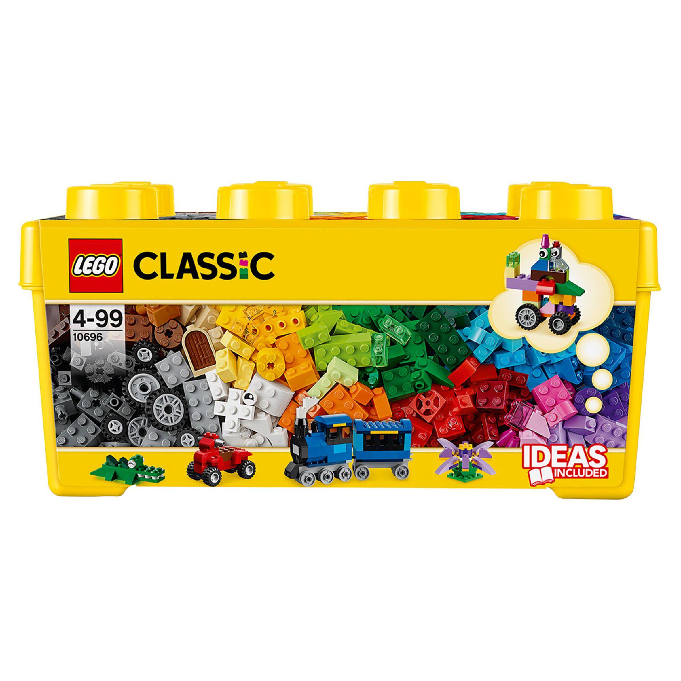 Lego Classic Medium Creative Brick Box 10696