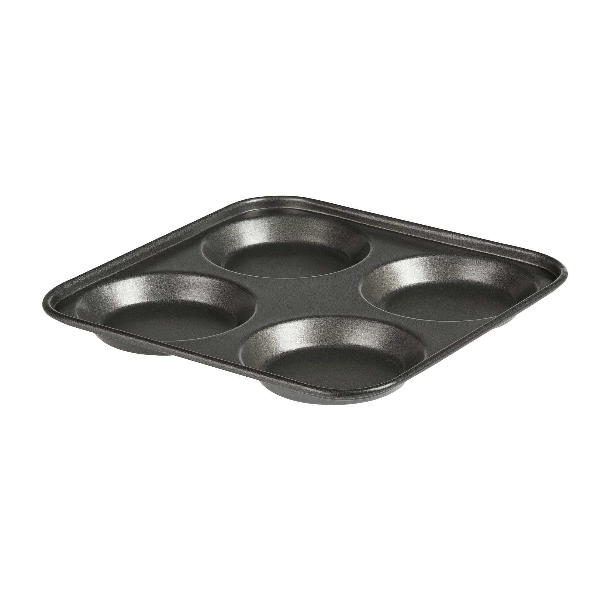 Habitat 4 Cup Medium Gauge Yorkshire Pudding Tin