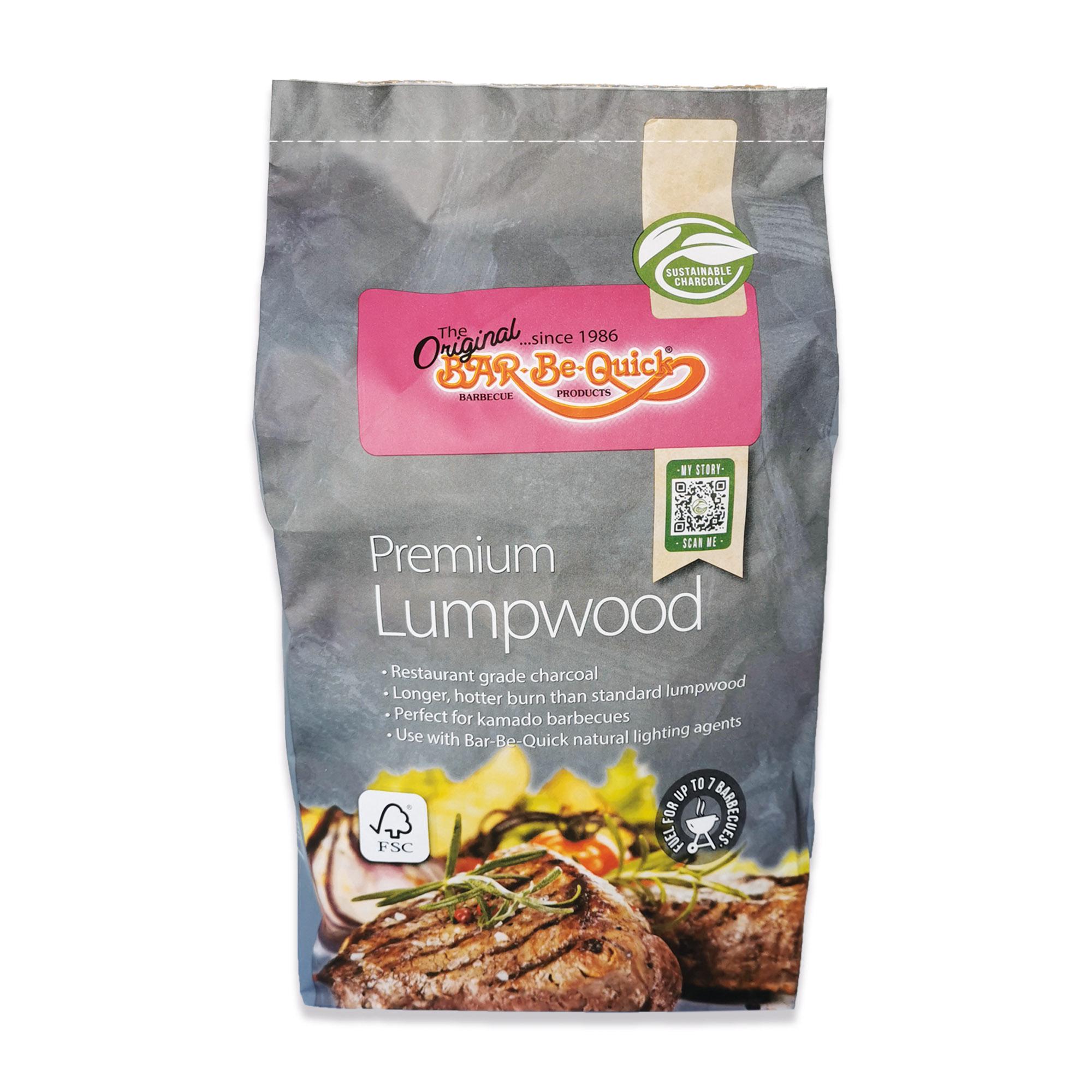 Bar-Be-Quick 7kg 'Premium' Lumpwood