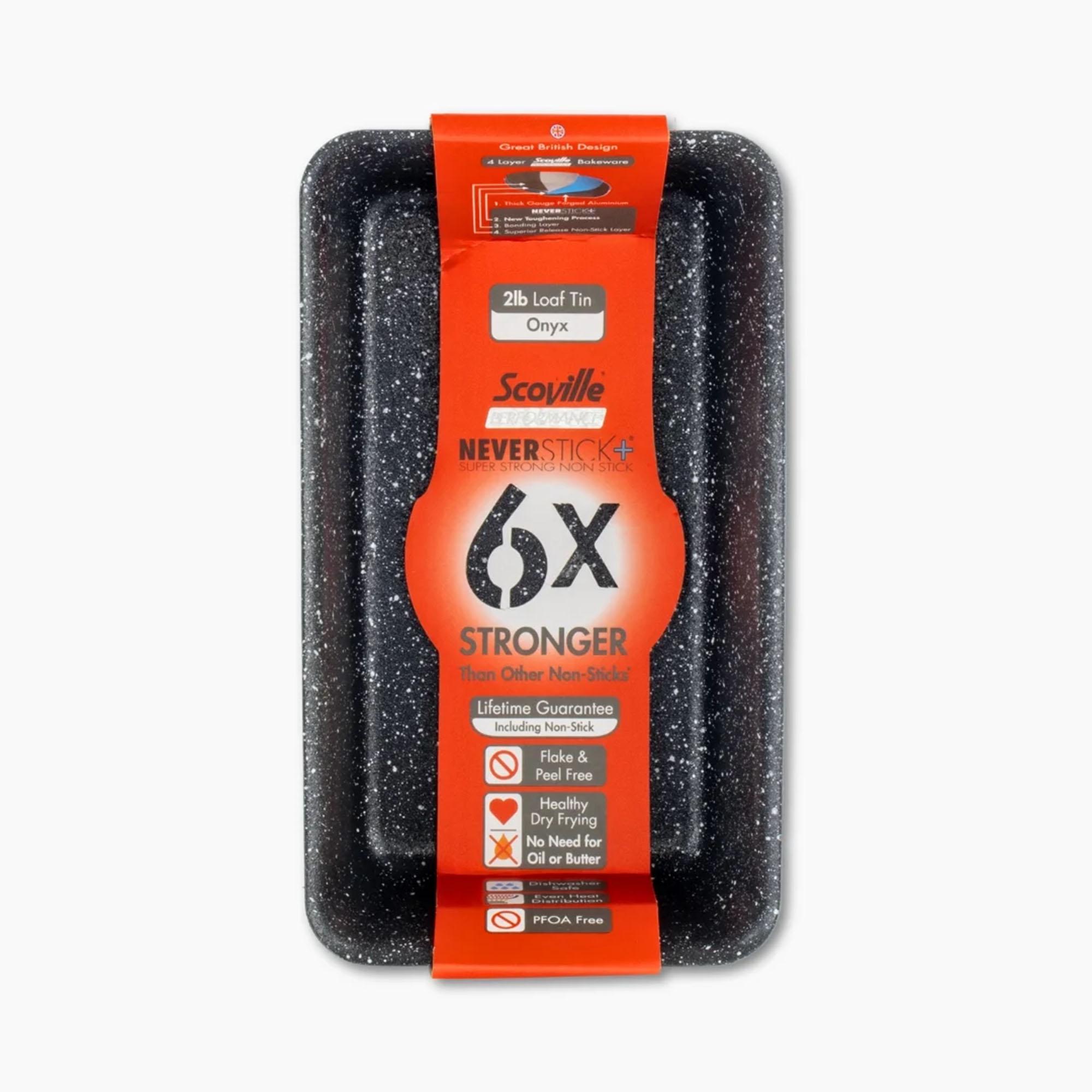 Scoville Performance Neverstick+ 2lb Loaf Tin thumbnail 5