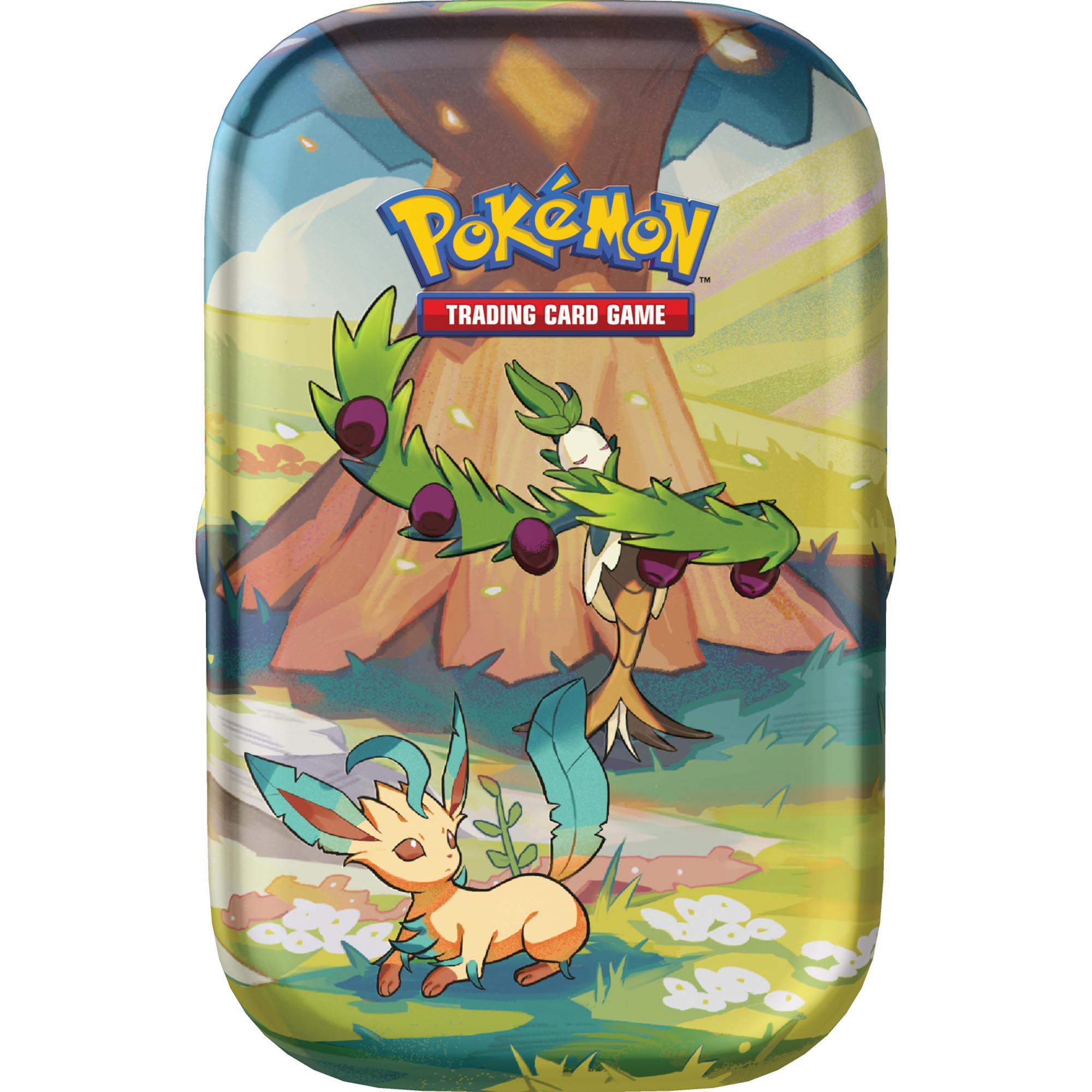 Pokémon Mini Tin Trading Card Game thumbnail 2
