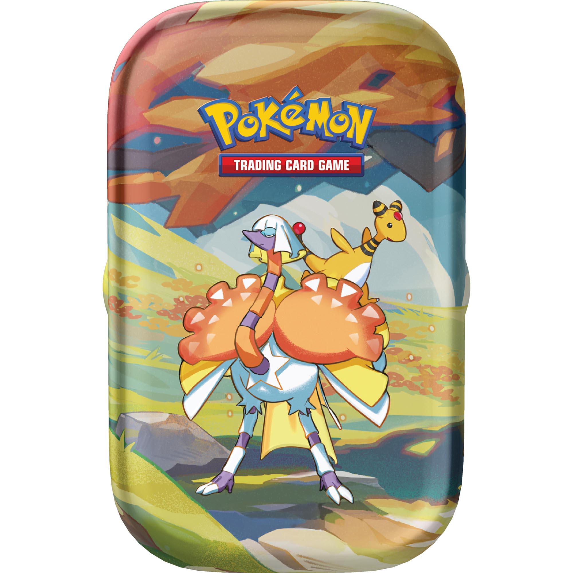 Pokémon Mini Tin Trading Card Game thumbnail 5