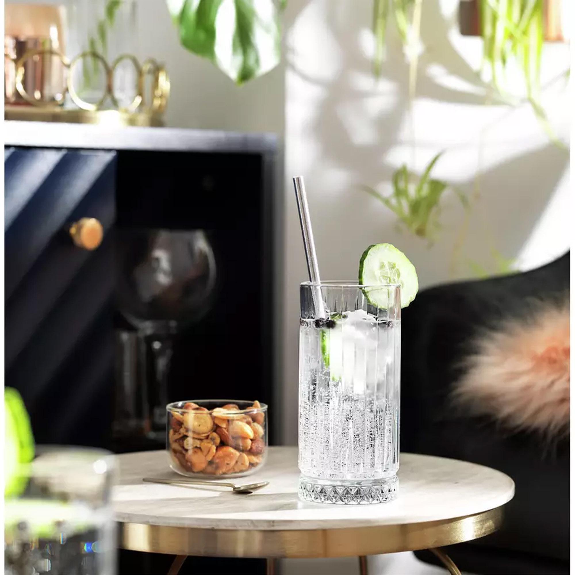 Habitat Pressed Hi Ball Glass thumbnail 2