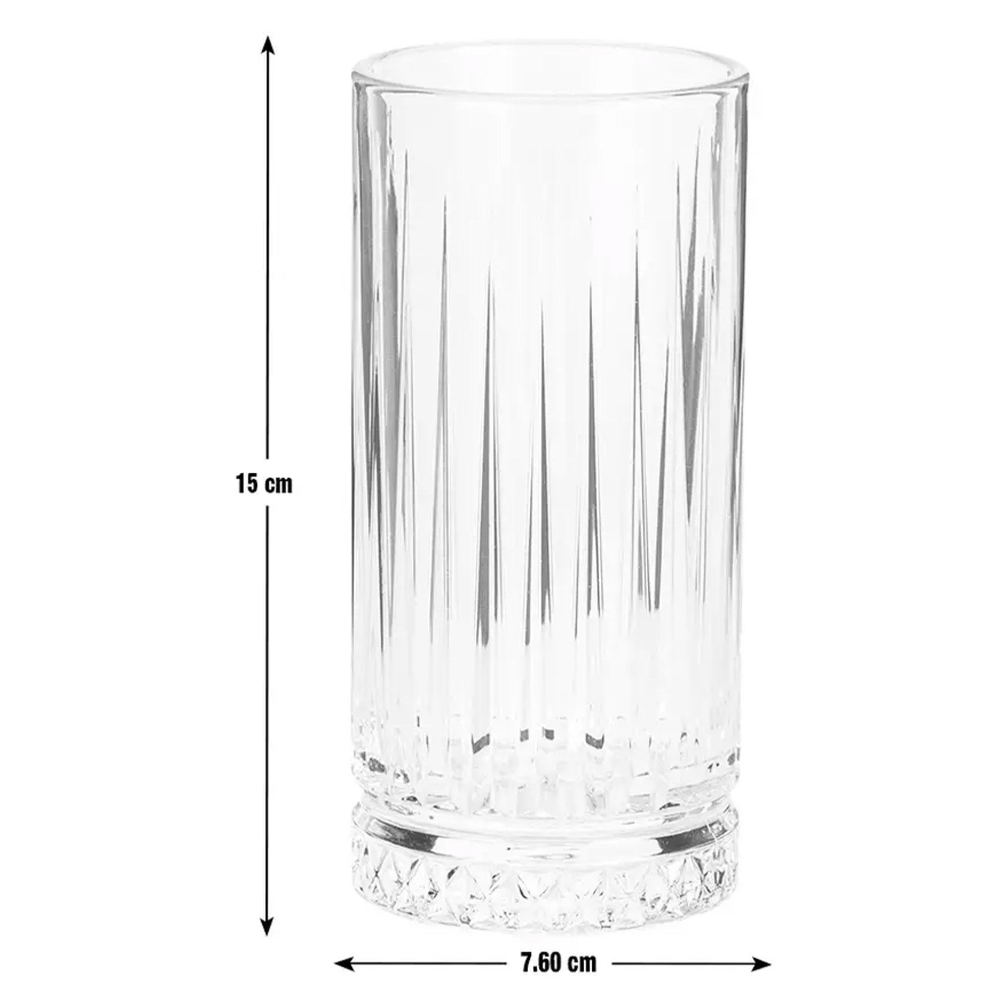 Habitat Pressed Hi Ball Glass thumbnail 3