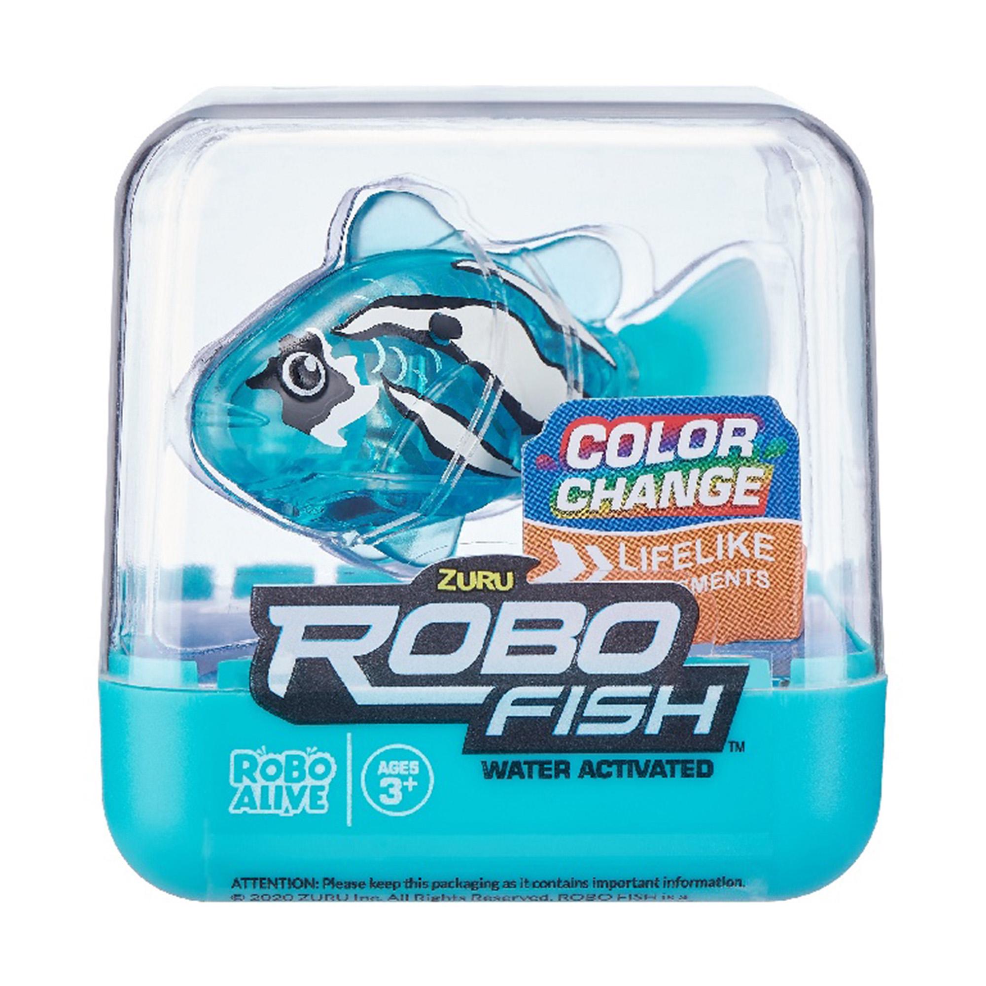 Robotic- Robo Fish series 1(Colours may vary)