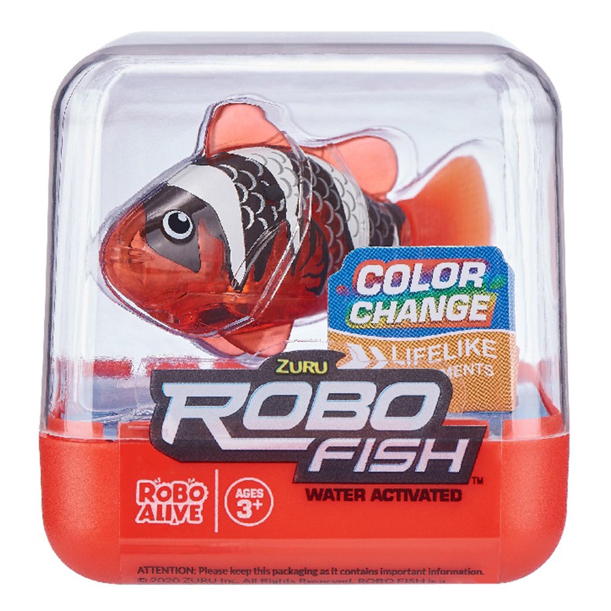 Robo Fish Robotic Swimming Fish By Zuru thumbnail 2