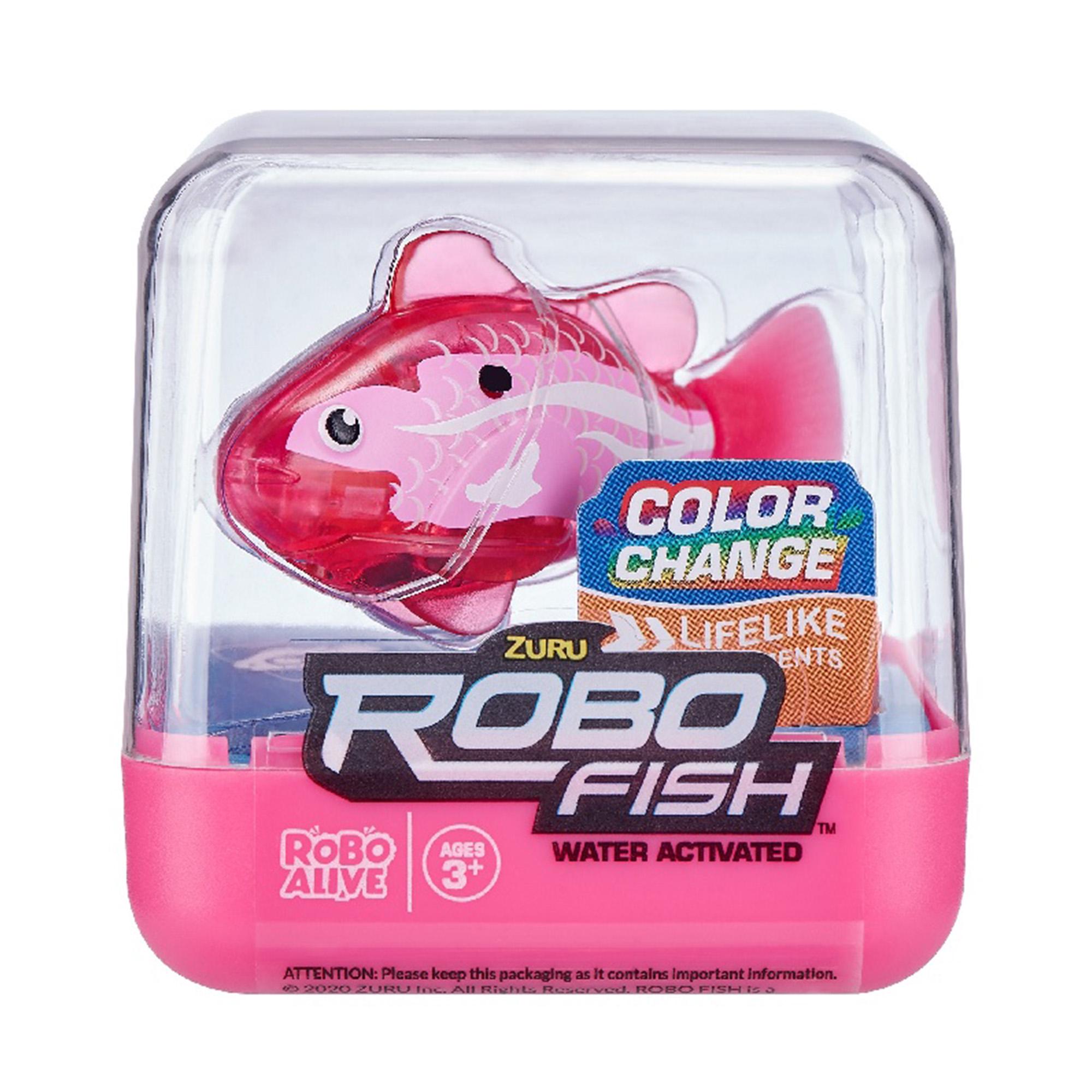 Robo Fish Robotic Swimming Fish By Zuru thumbnail 3