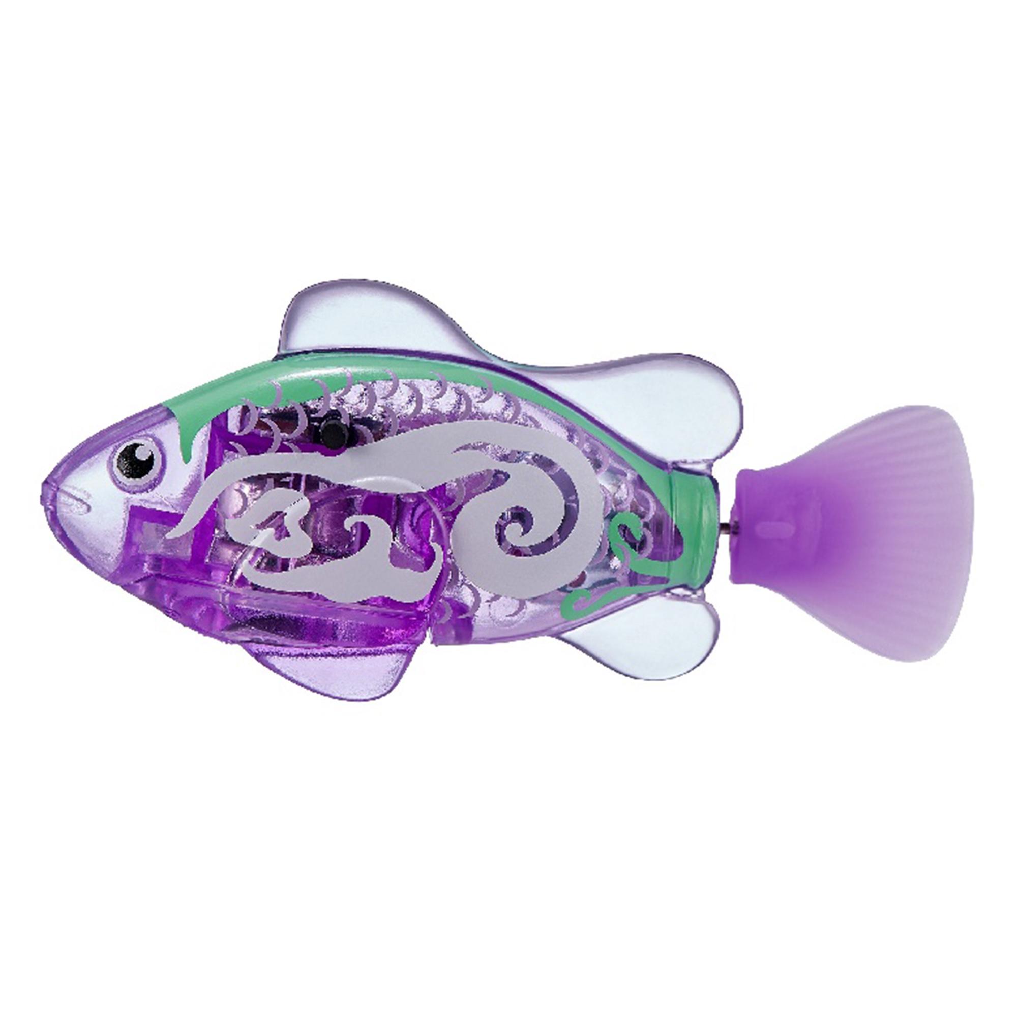 Robo Fish Robotic Swimming Fish By Zuru thumbnail 4