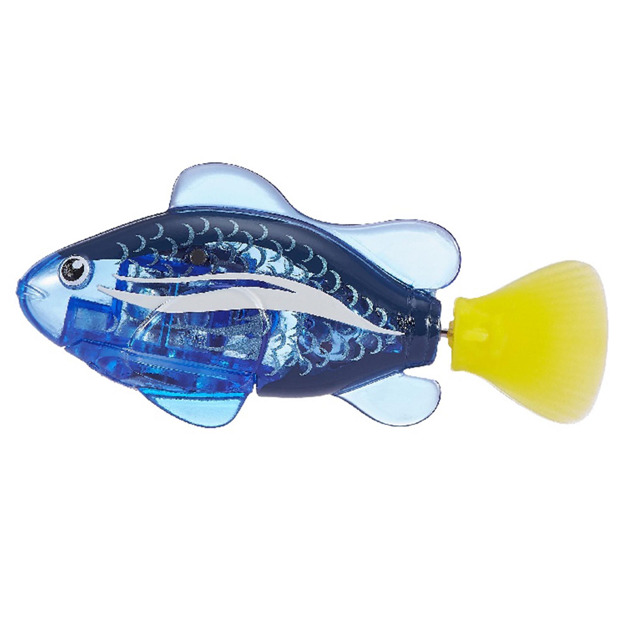 Robo Fish Robotic Swimming Fish By Zuru thumbnail 5