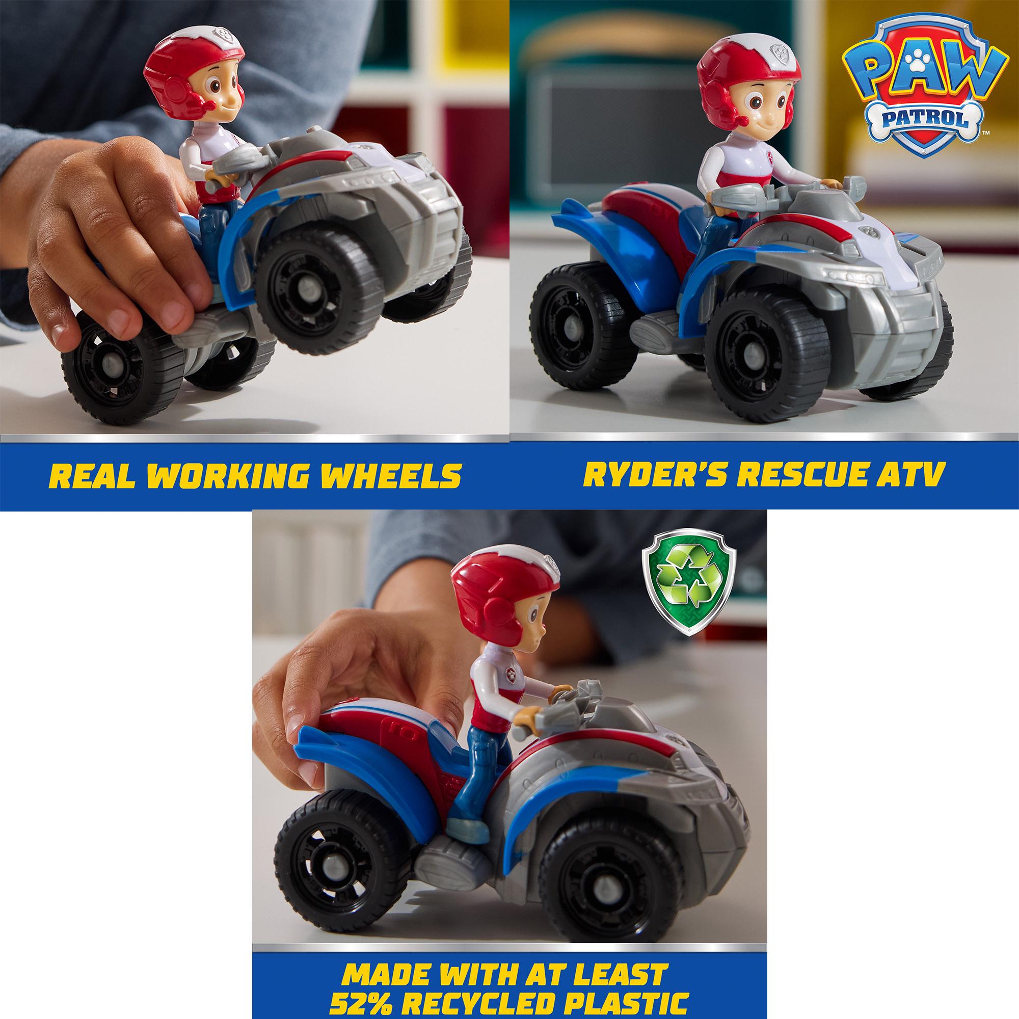 Paw Patrol Vehicle With Ryder thumbnail 3