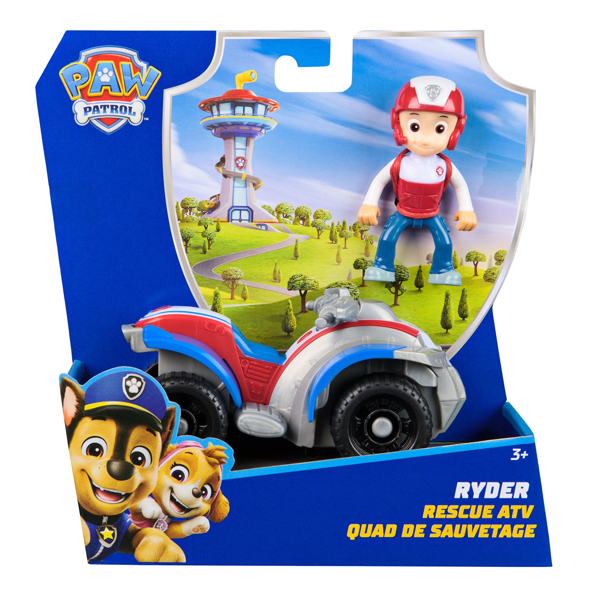 Paw Patrol Vehicle With Ryder thumbnail 4