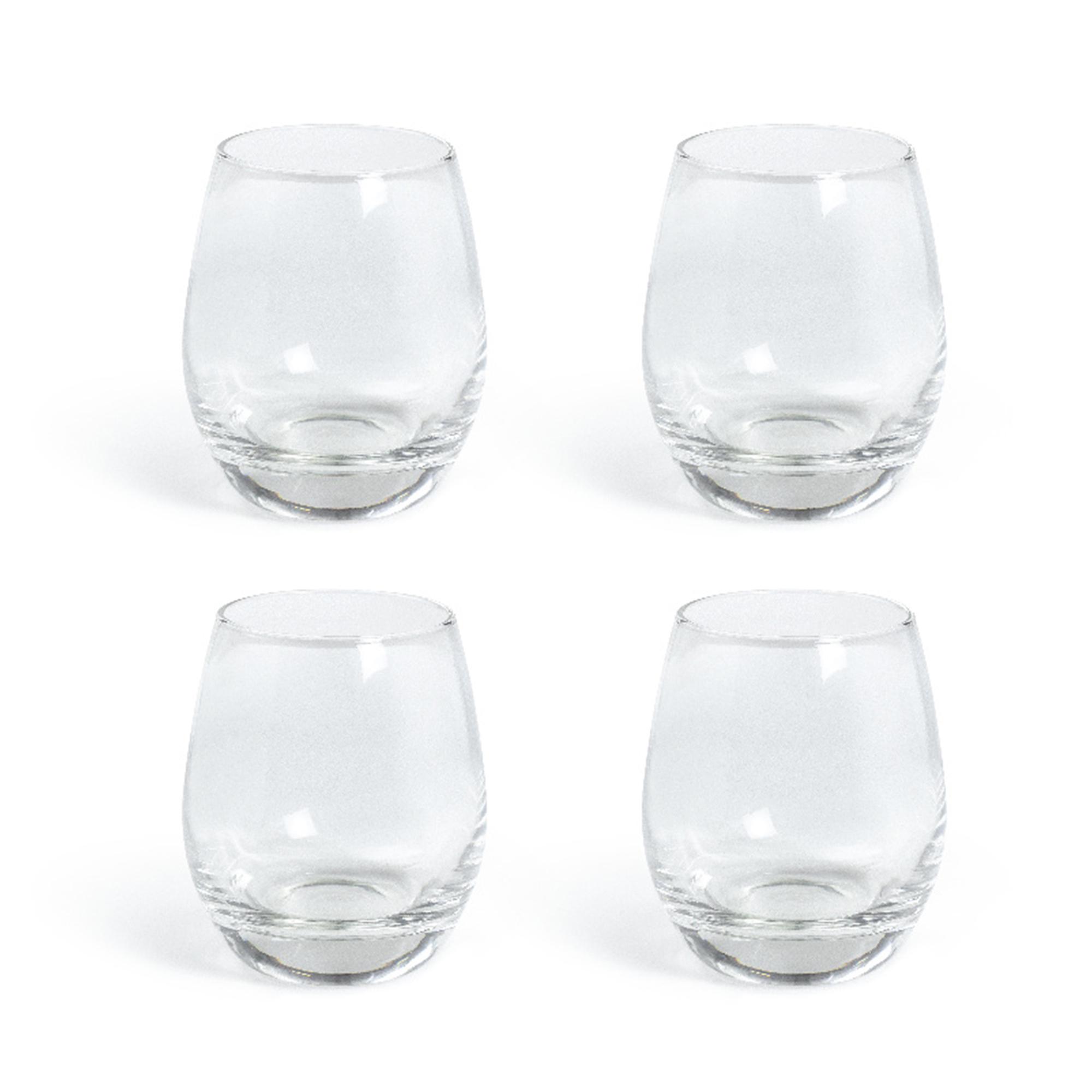 Habitat Pack of 4 Portofino Tumbler Glasses