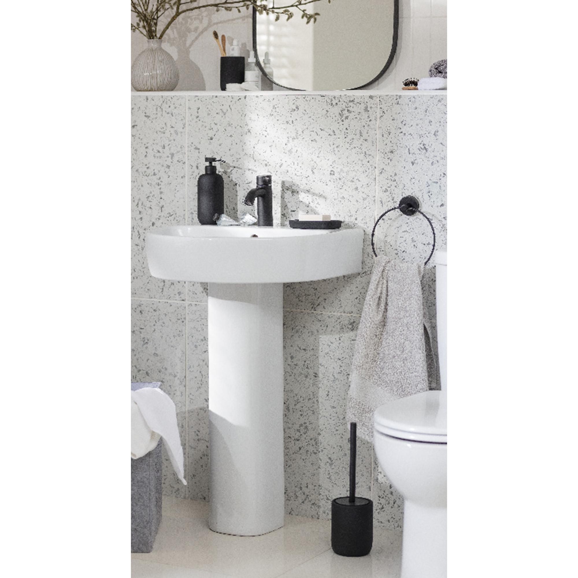Habitat Soft Touch Black Toilet Brush thumbnail 2