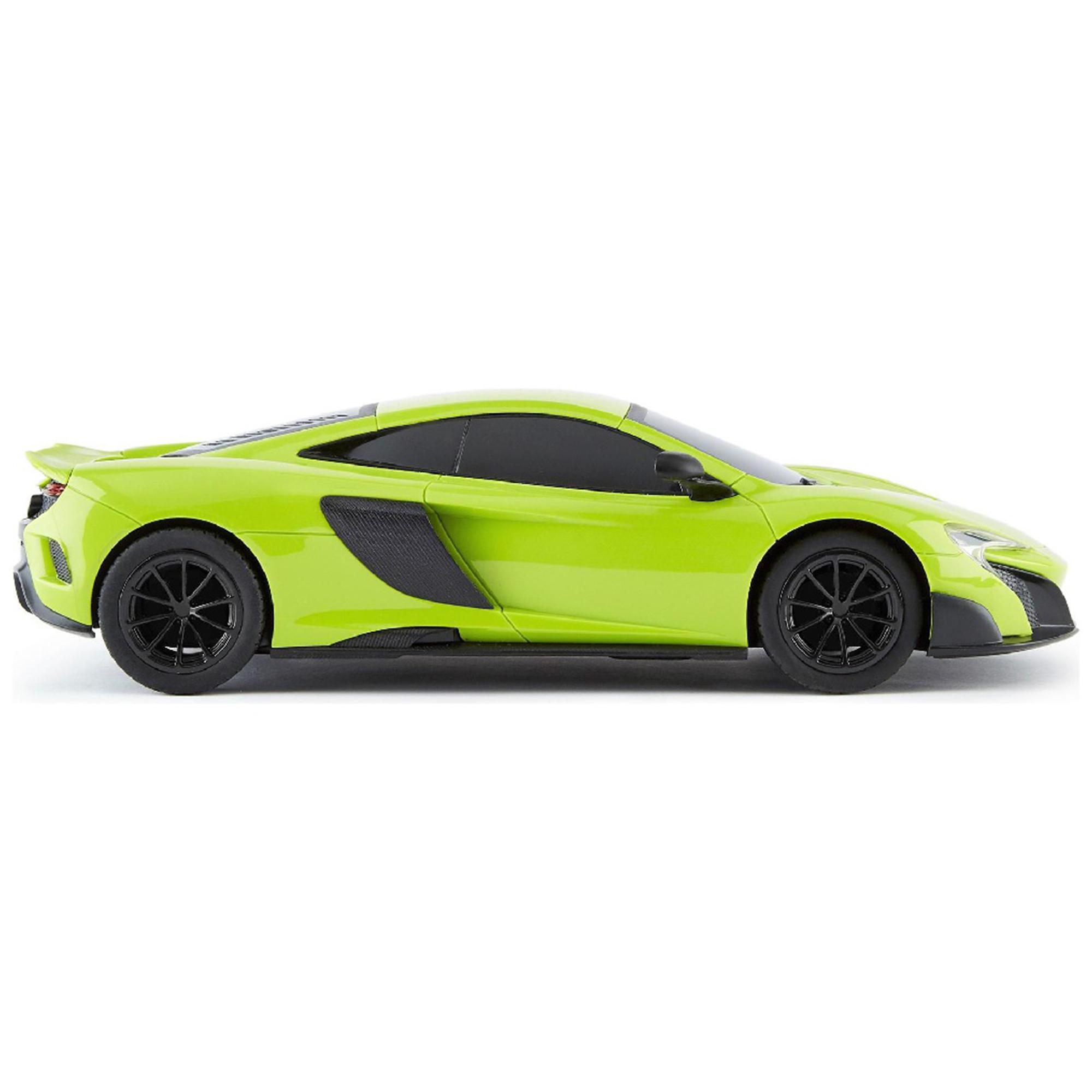 Mclaren 1:24 Radio Controlled Sports Car Green thumbnail 3