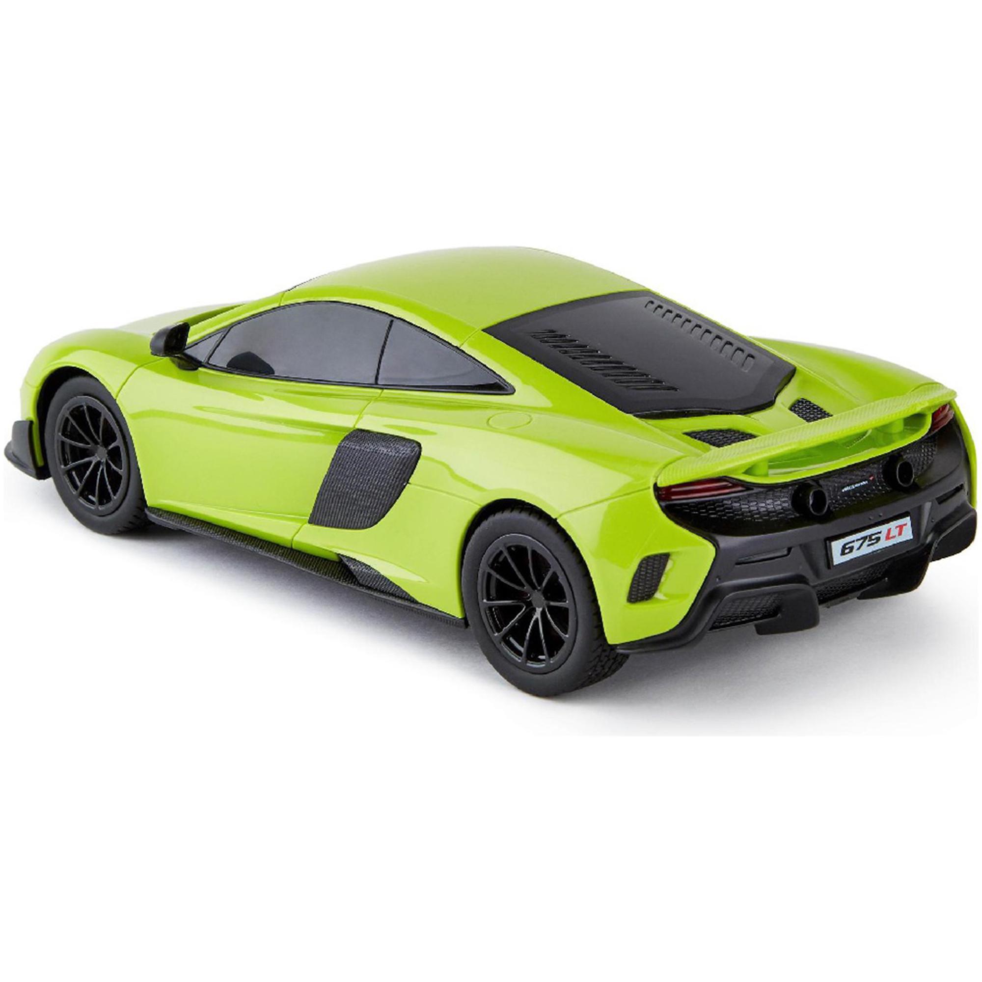 Mclaren 1:24 Radio Controlled Sports Car Green thumbnail 4