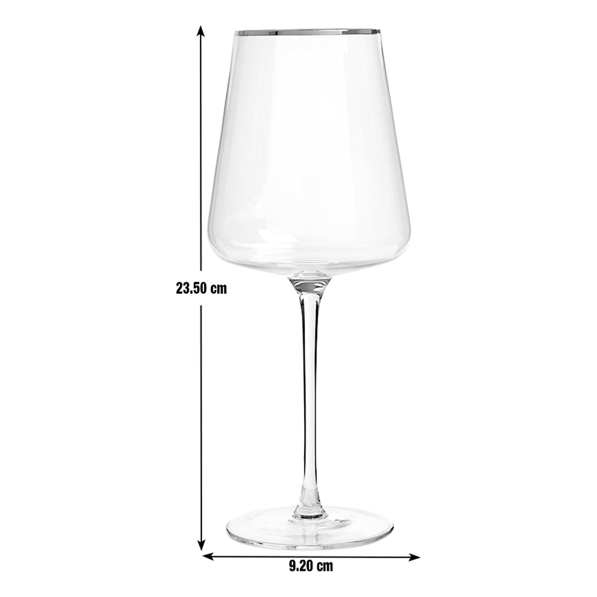 Habitat Gold Rim Wine Glass thumbnail 2