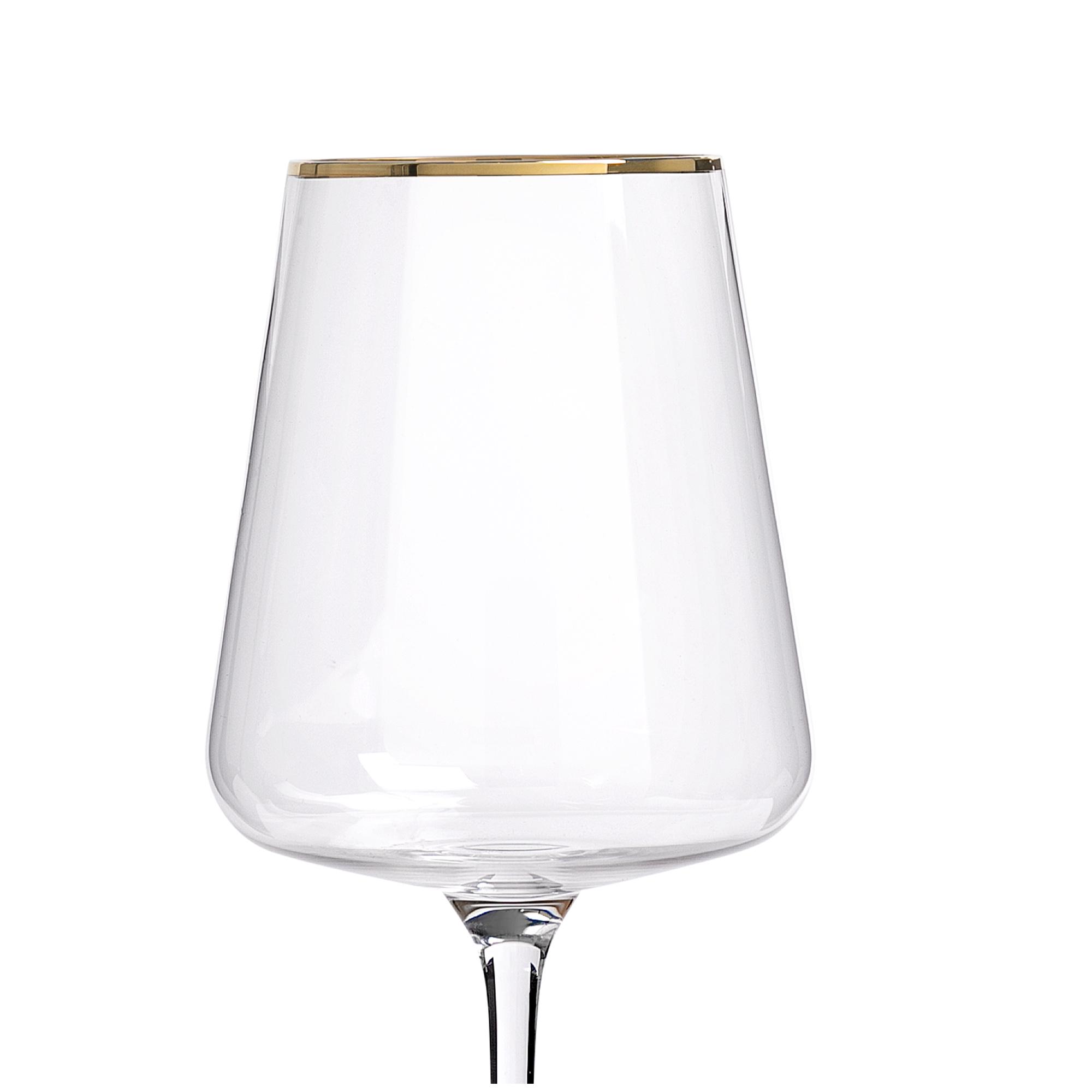 Habitat Gold Rim Wine Glass thumbnail 3