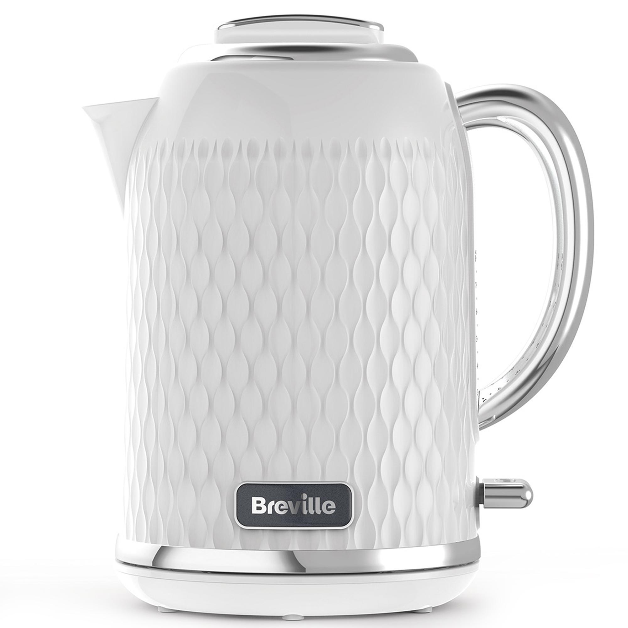 Breville VKT117 Curve Kettle - White and Chrome