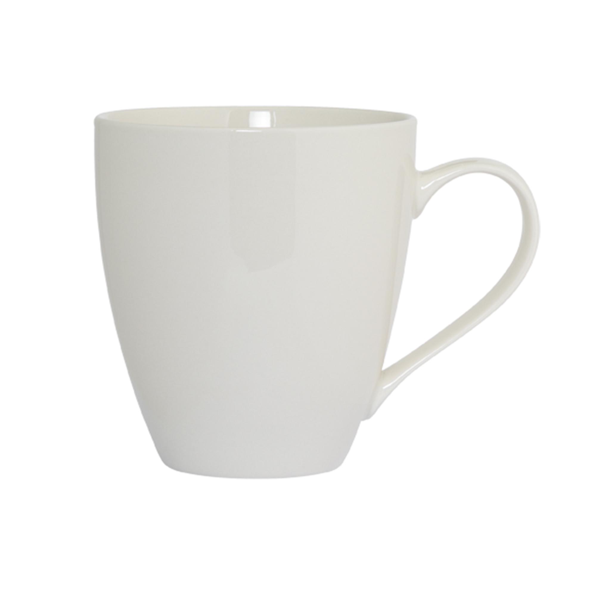 Sainsbury's Home Fine China Oversized Mug - White