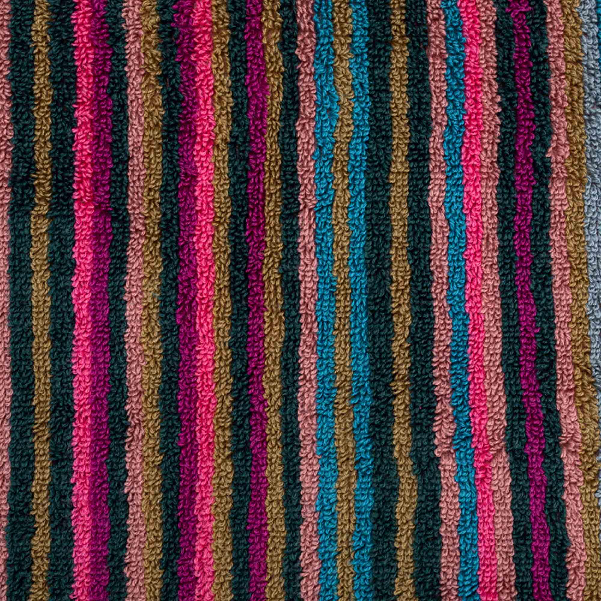 Habitat Skinny Bright Stripe Hand Towel thumbnail 3