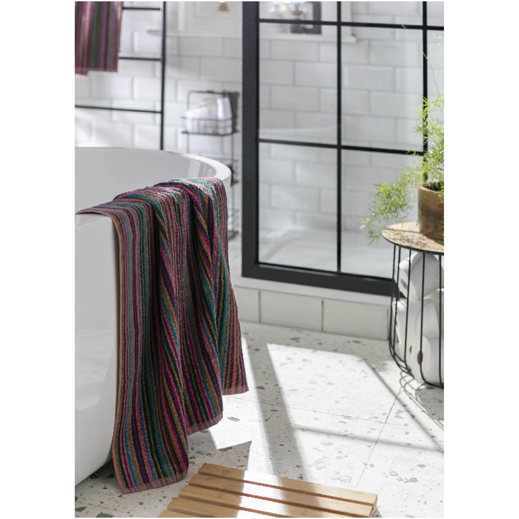Habitat Skinny Bright Stripe Hand Towel thumbnail 4