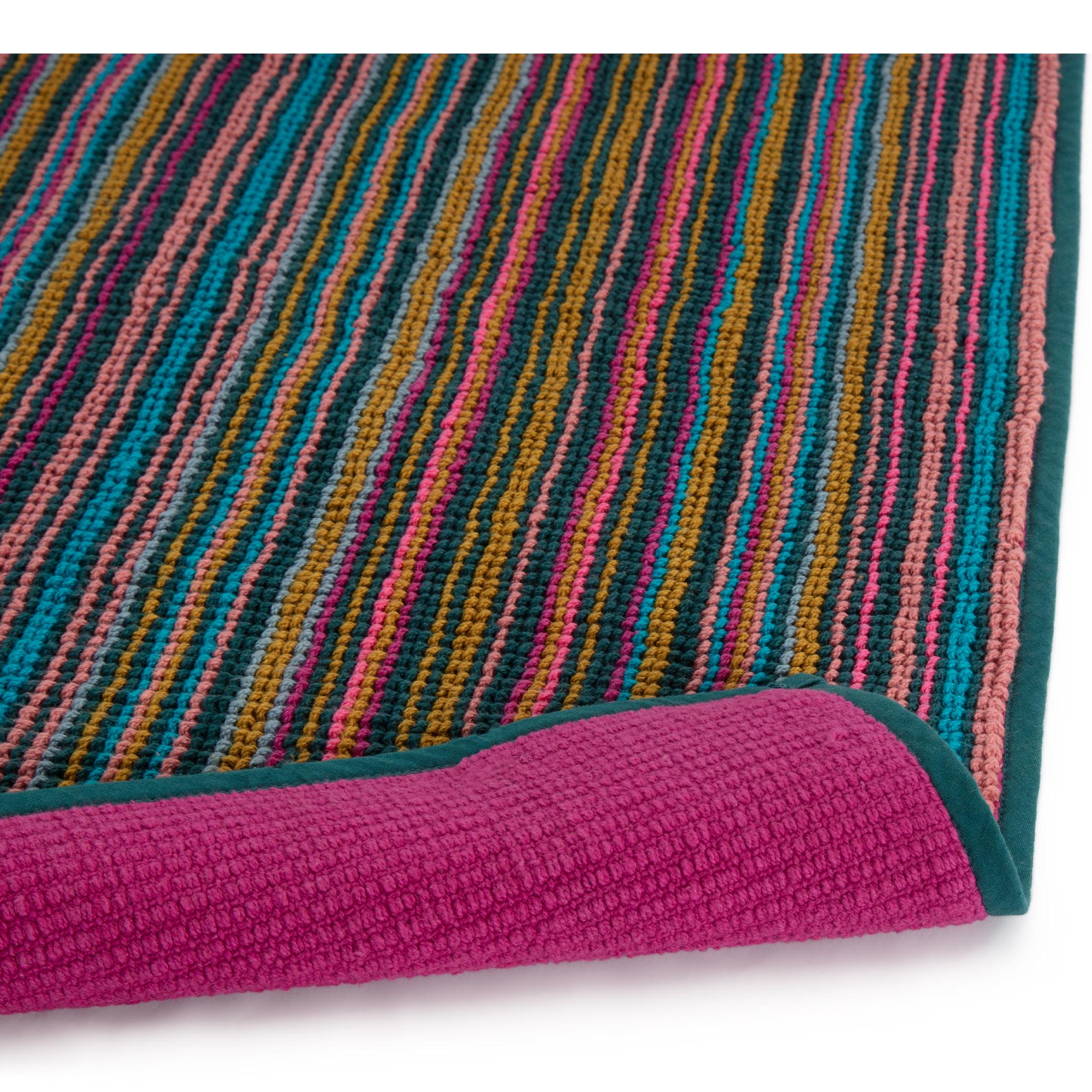 Habitat Skinny Bright Stripe Bath Mat thumbnail 3