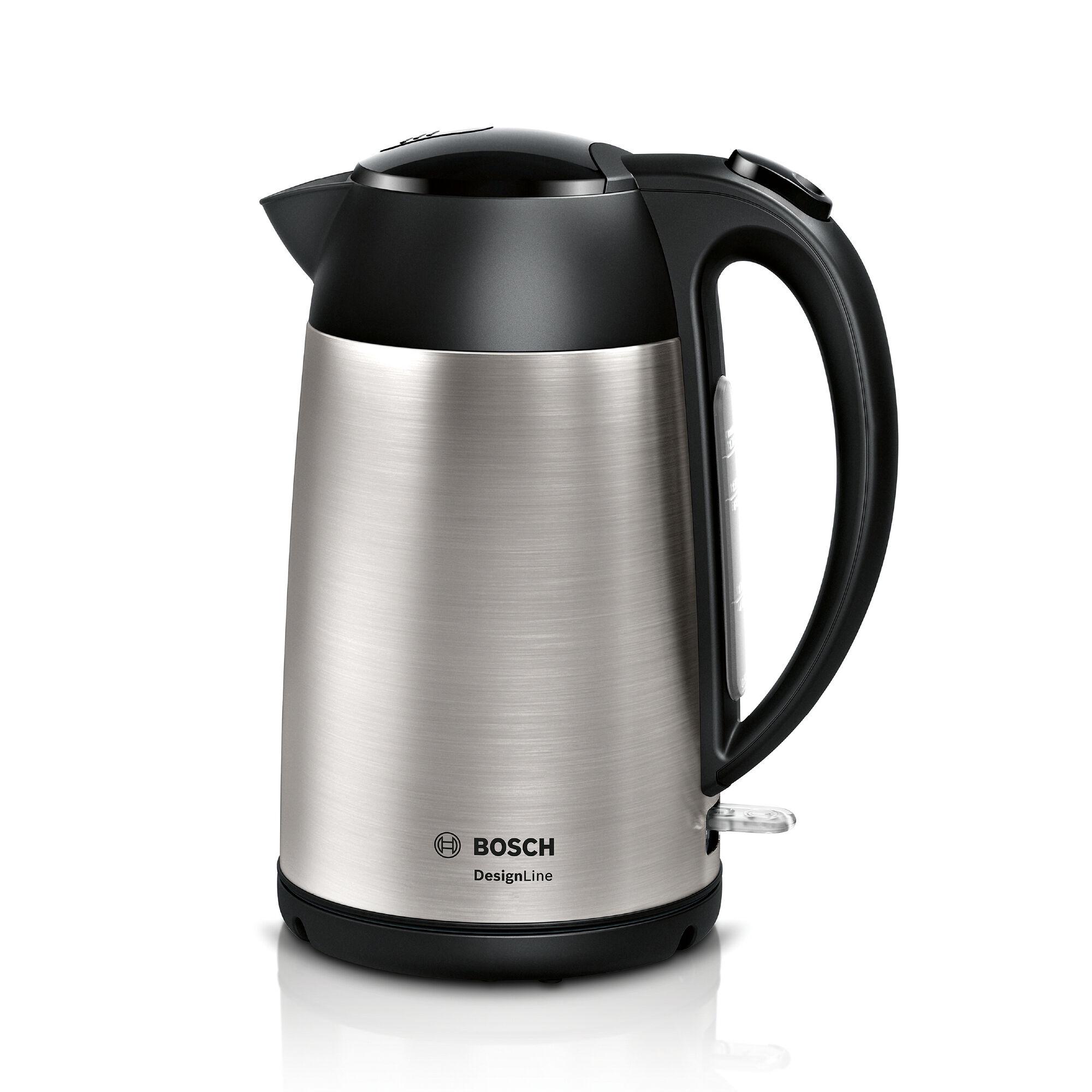 Bosch TWK4P440GB DesignLine Kettle Stainless Steel