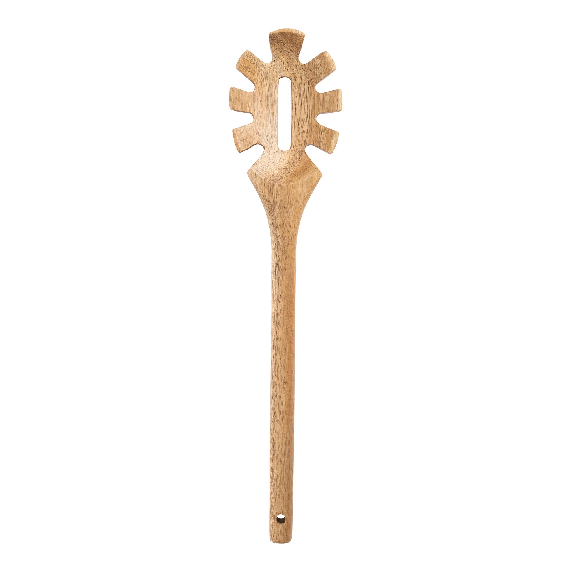 Habitat Wooden Spaghetti Server