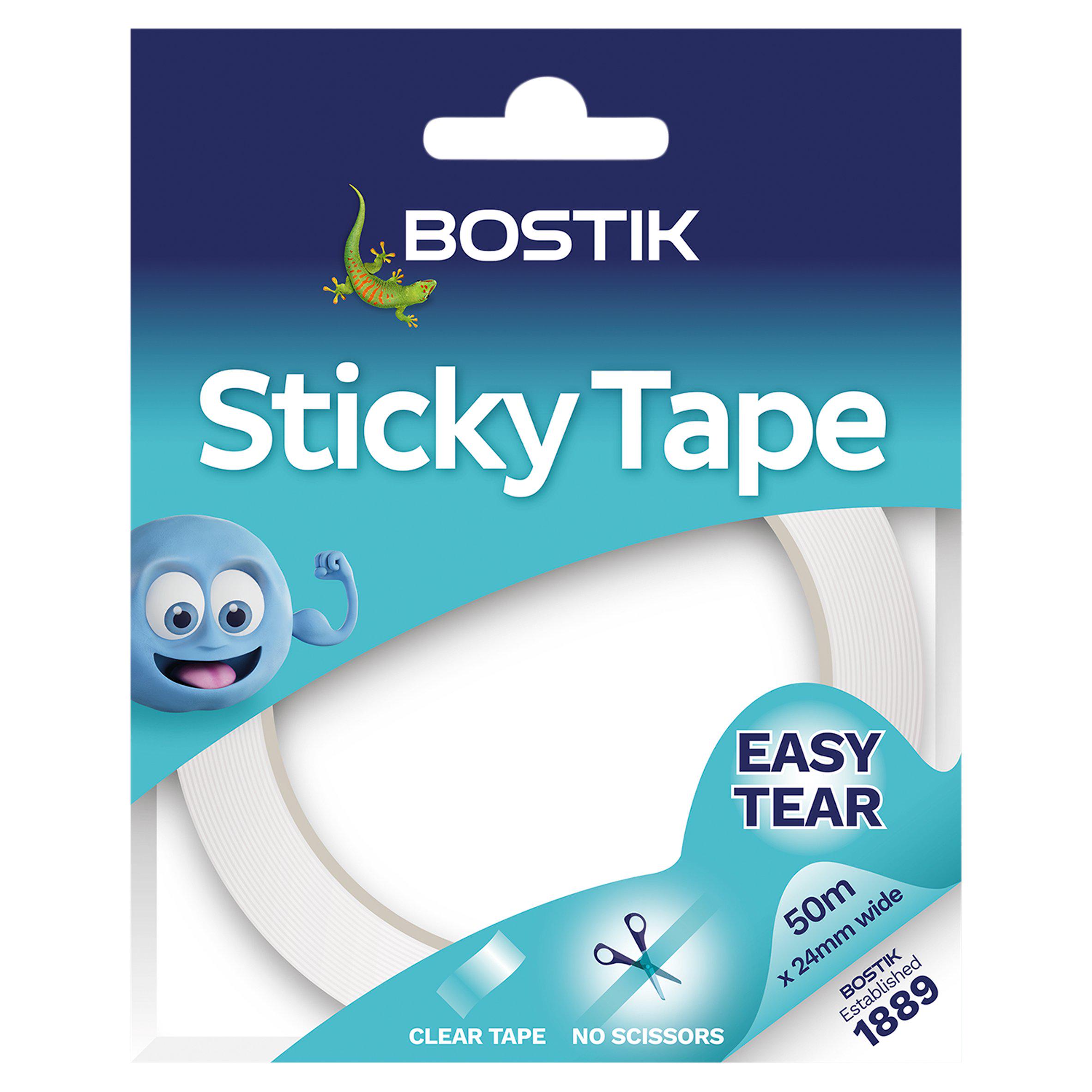 Bostik Easy Tear Sticky Tape