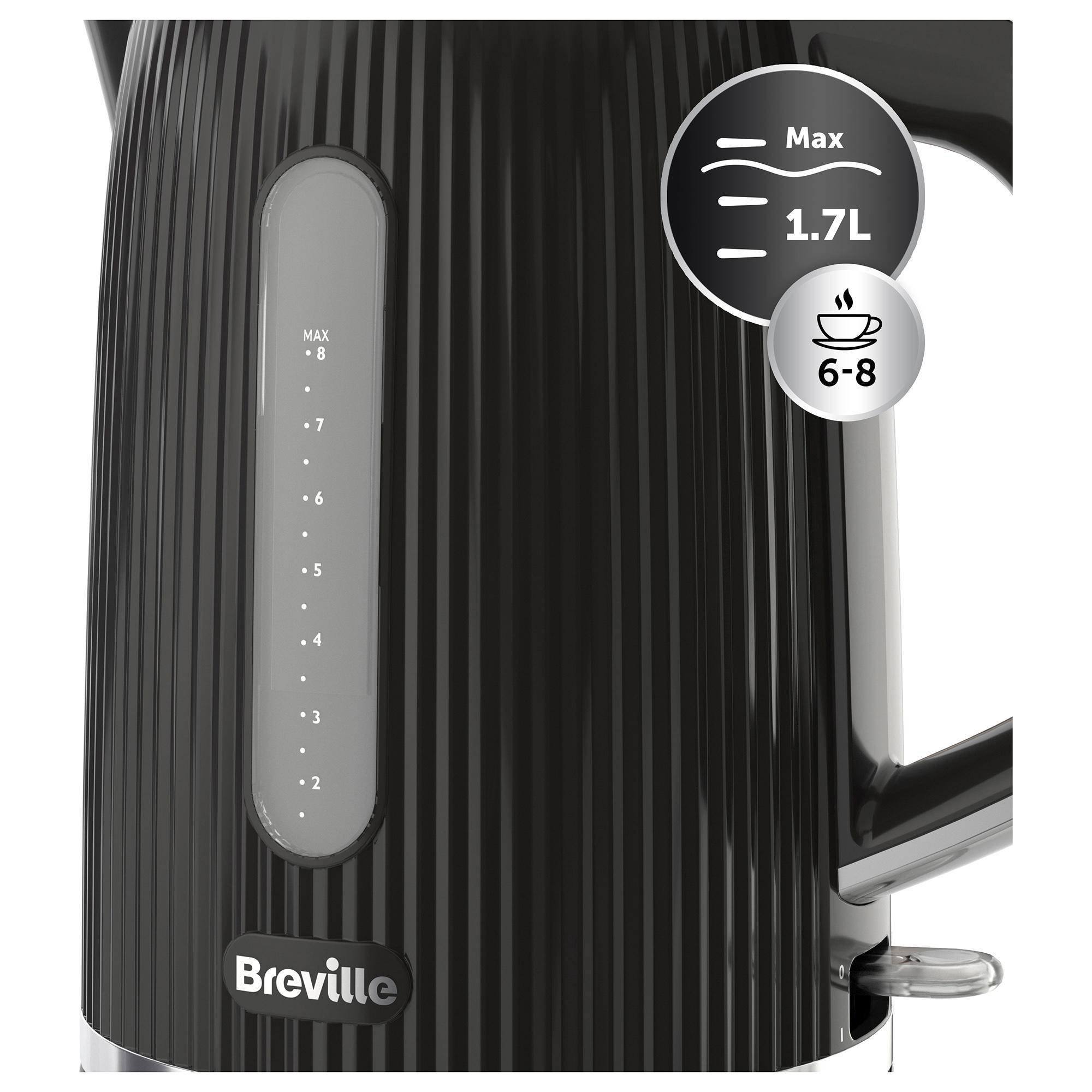 Breville VKT221 Bold Kettle - Black thumbnail 2