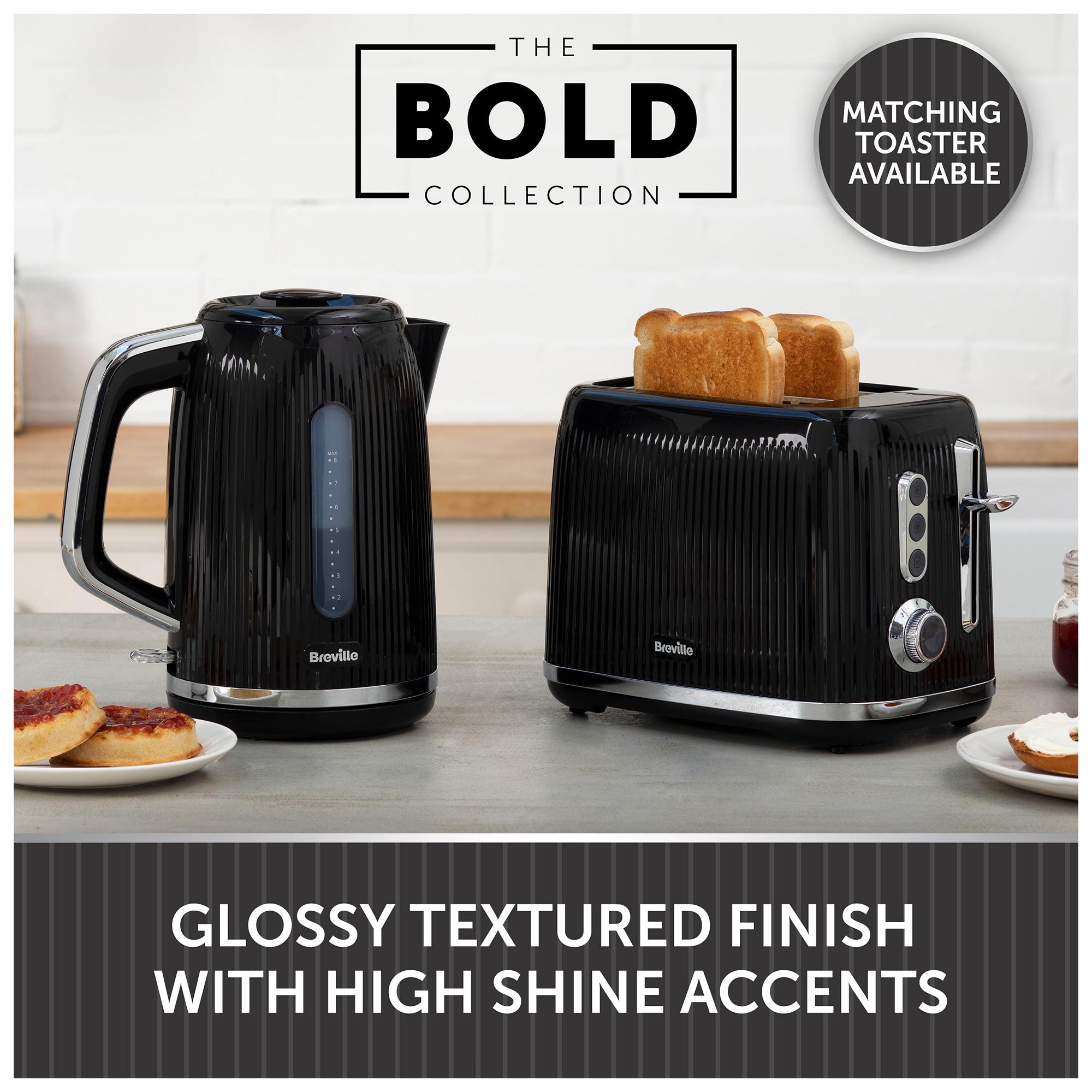 Breville VKT221 Bold Kettle - Black thumbnail 4
