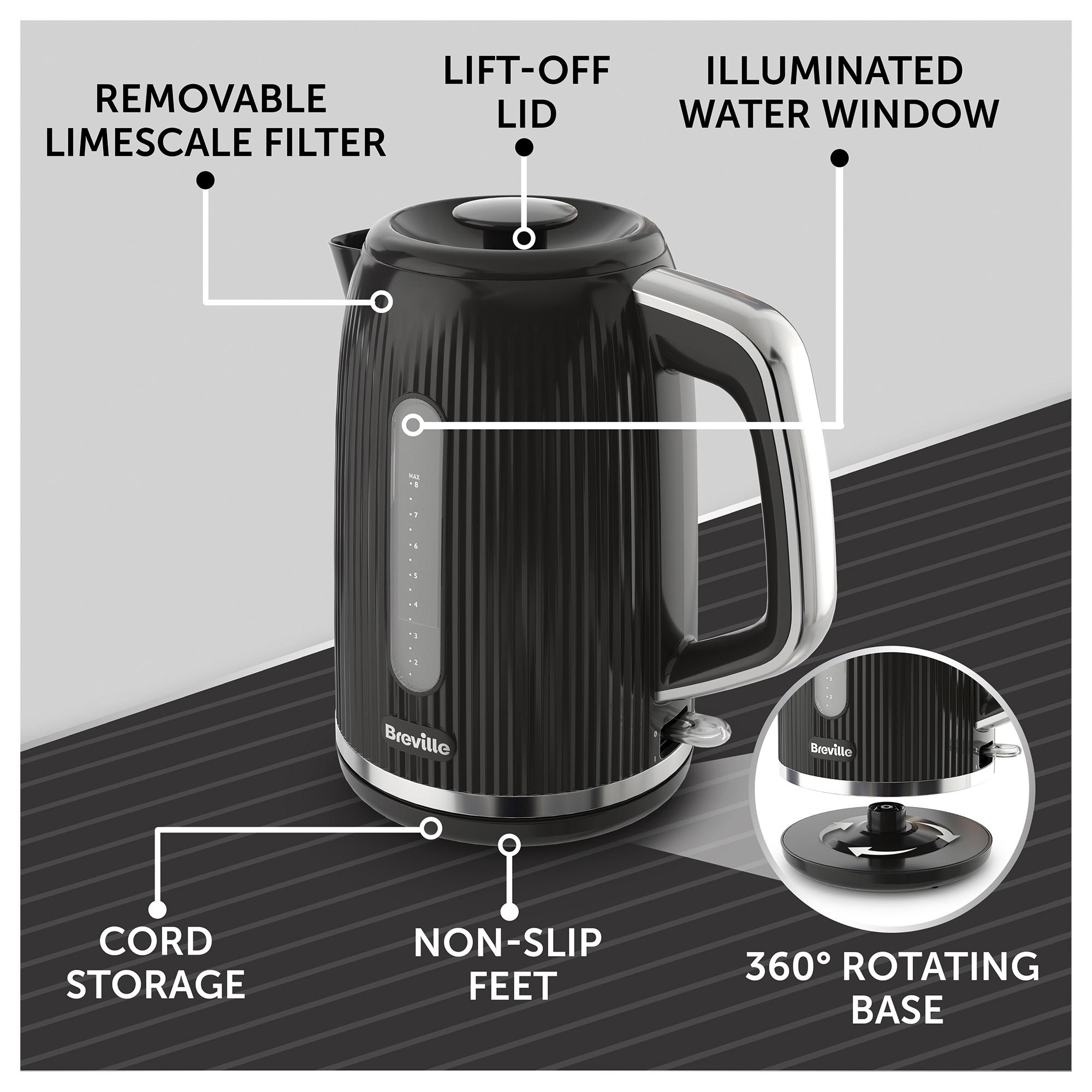 Breville VKT221 Bold Kettle - Black thumbnail 5