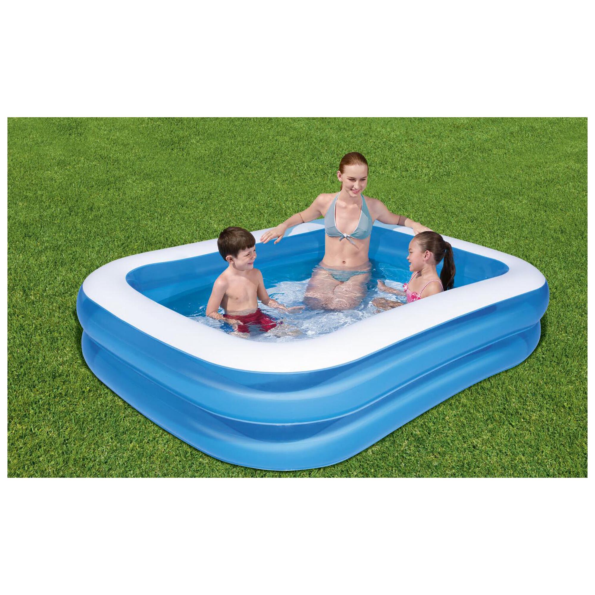 Bestway Rectangle Paddling Pool 7ft thumbnail 2