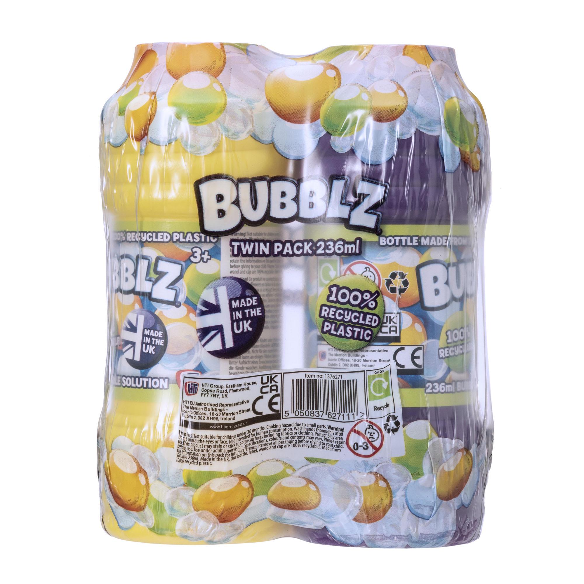 Bubblz Twin Pack - 236ml