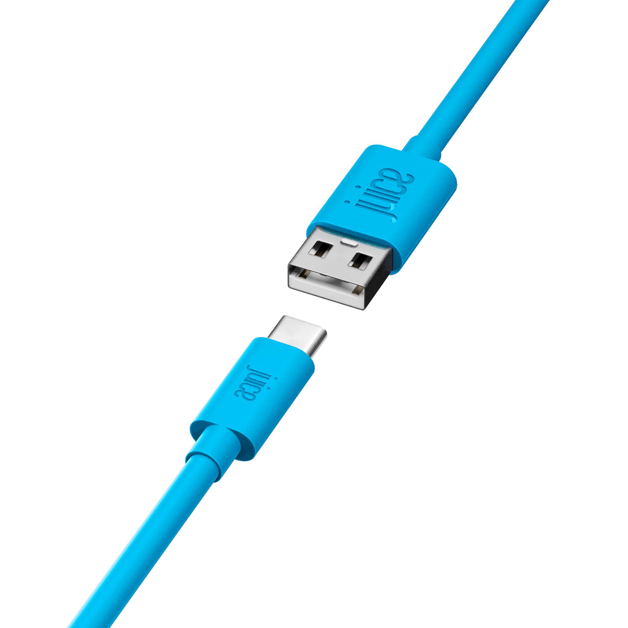 Juice Cable Lightning Type-C Round Aqua 1m thumbnail 2