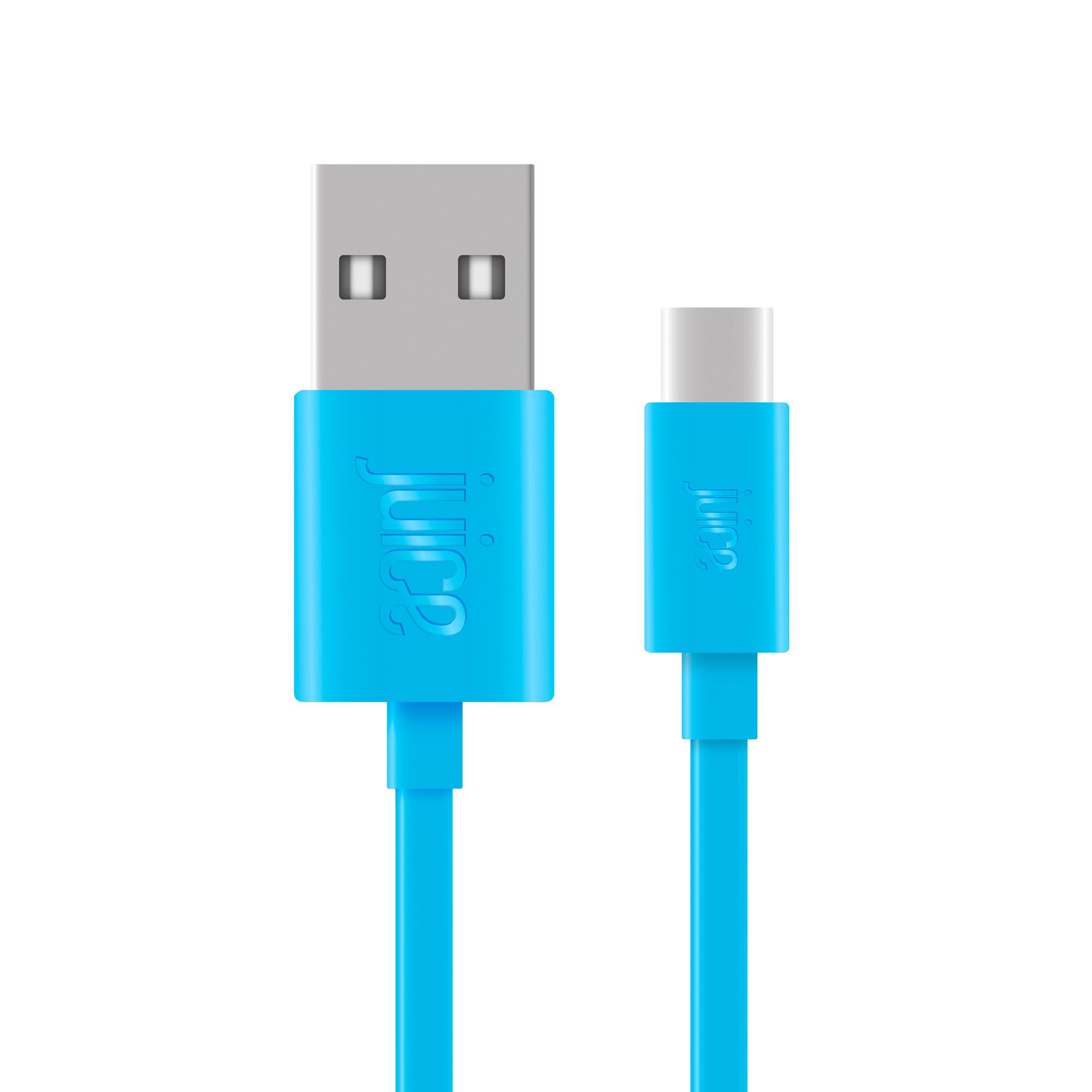 Juice Cable Lightning Type-C Round Aqua 1m thumbnail 3