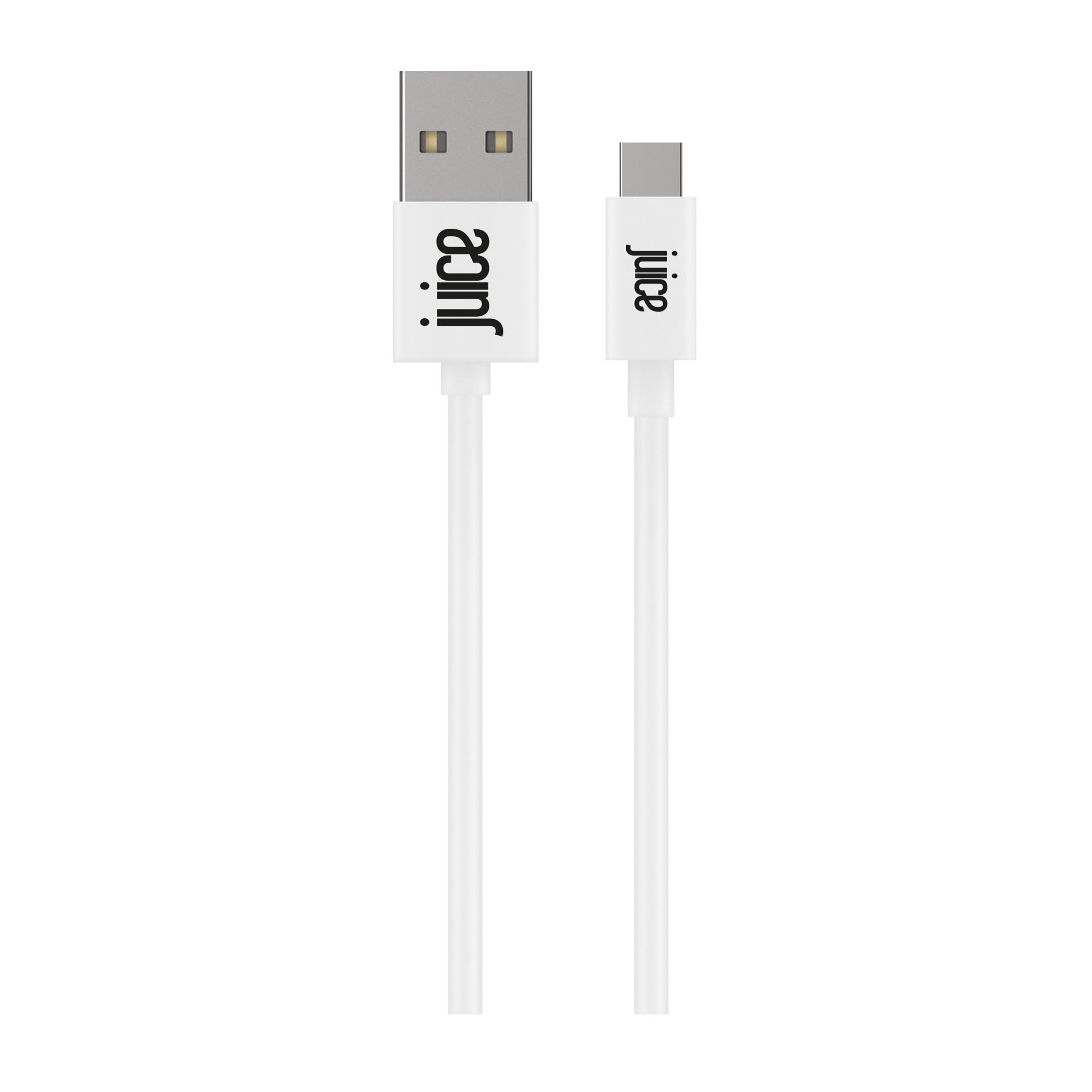 Juice Type C 3M Cable White