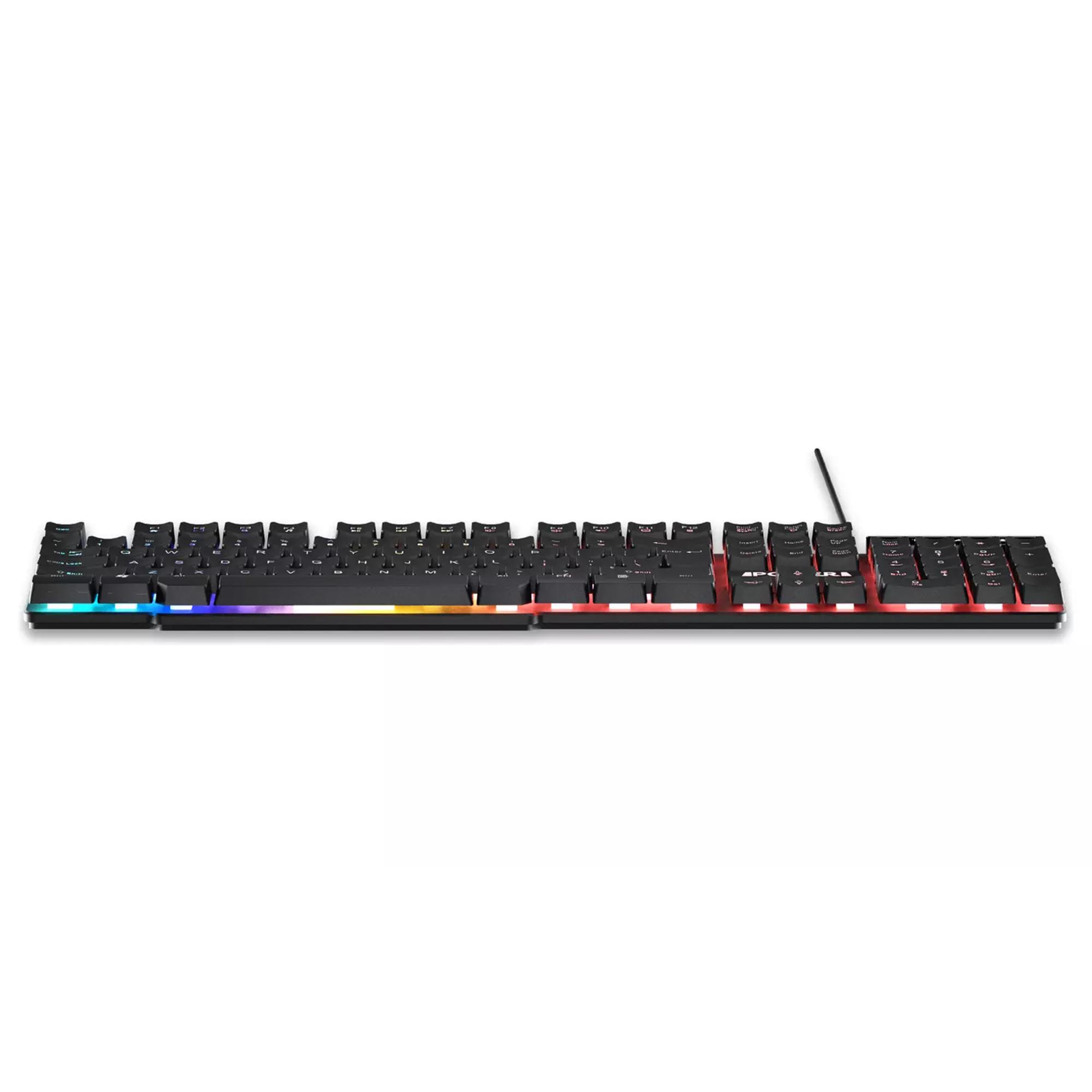 Power Gaming Recon Ocelot RGB Wired Gaming Keyboard - Black thumbnail 2