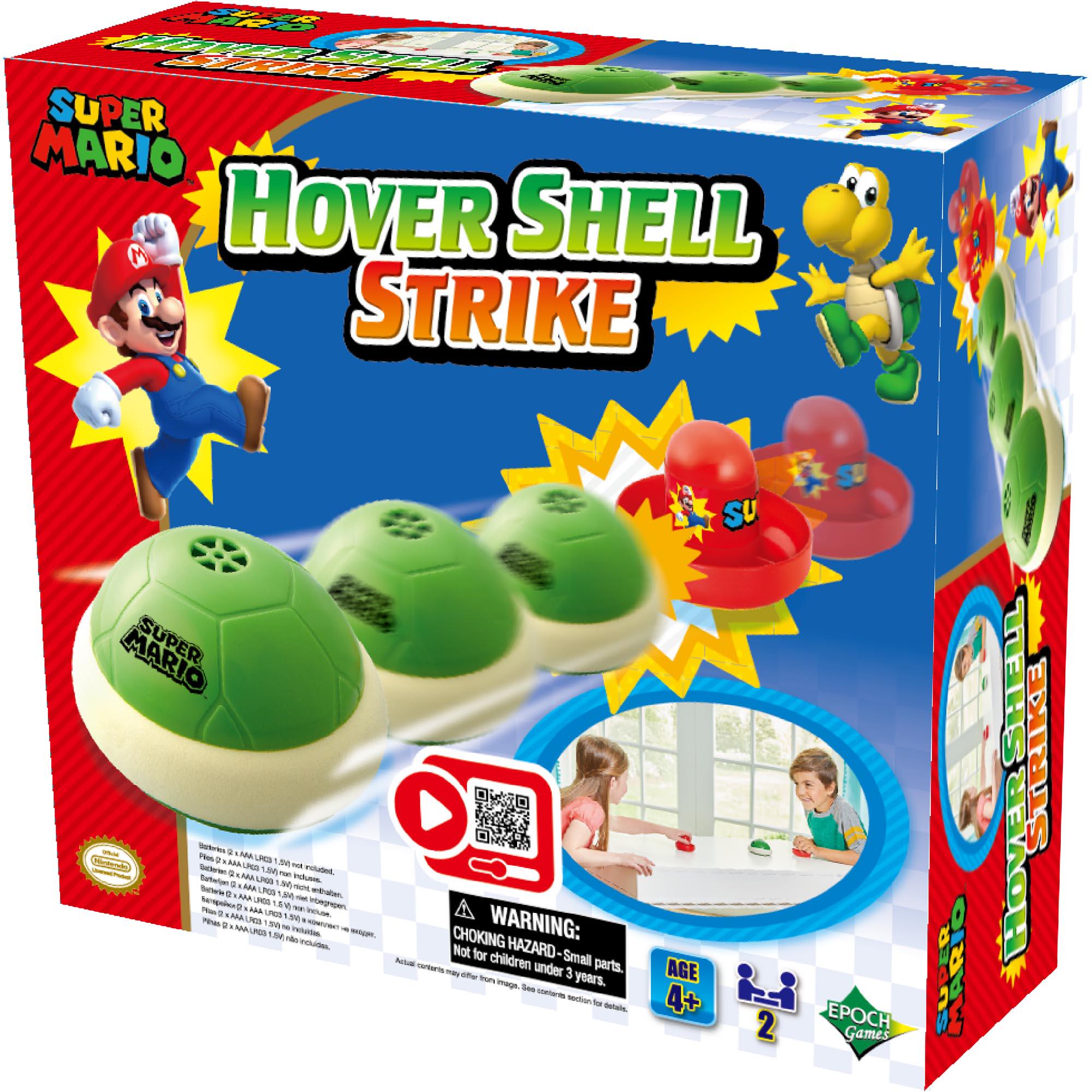 Hover Shell Strike Game