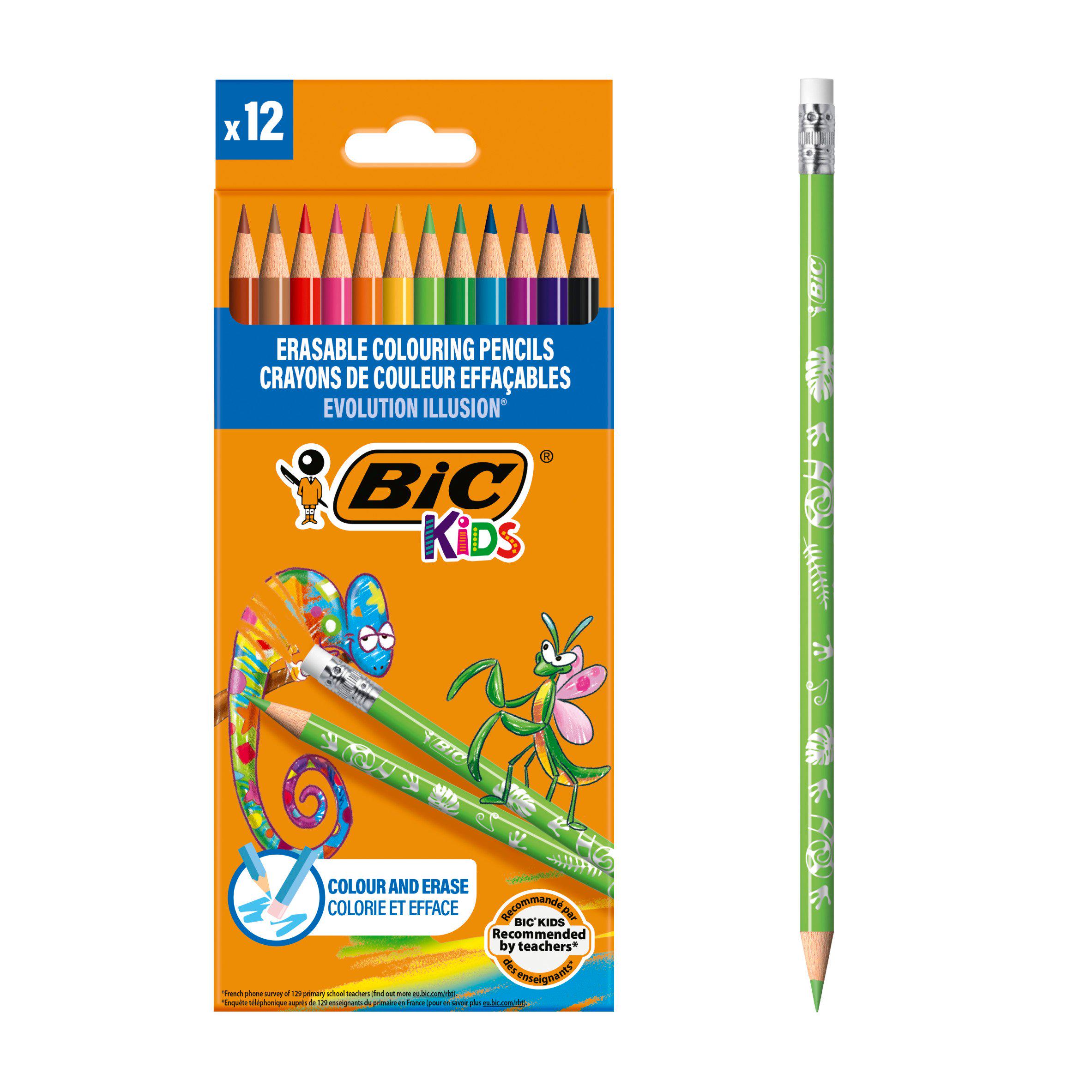 Kids Colouring Pencils x12