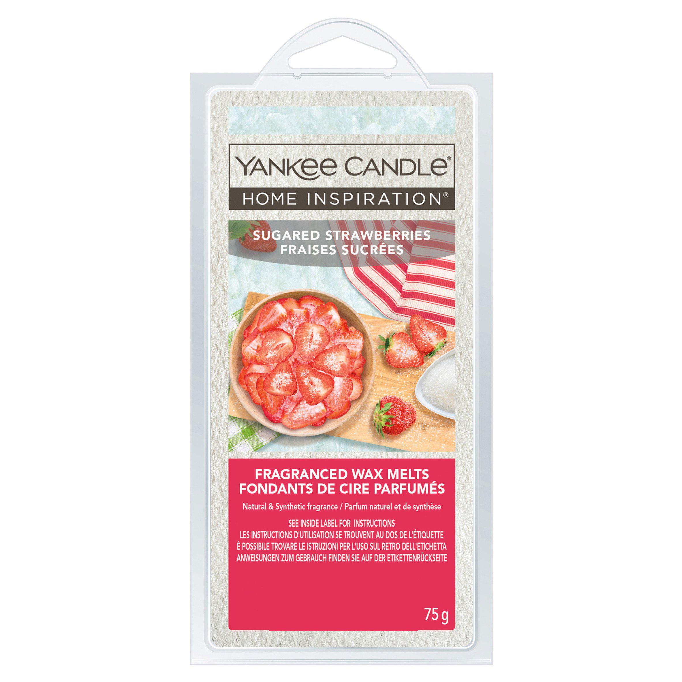 Yankee Candle Home Inspiration Wax Melts - Sugared Strawberries