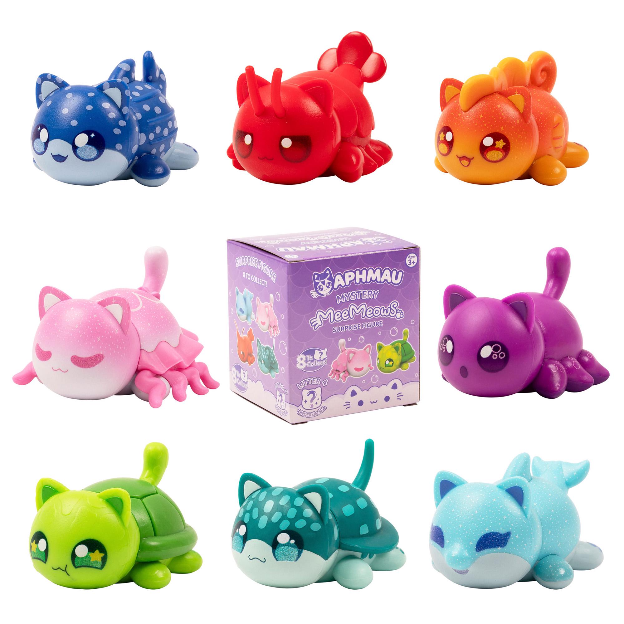 Aphmau MeeMeows Figures