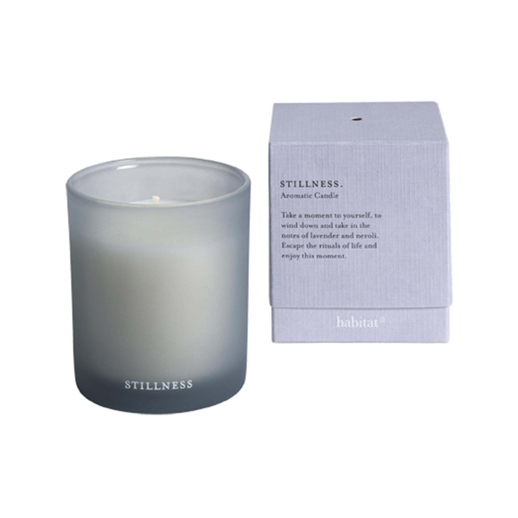 Habitat Wellness Stillness 120g Boxed Candle