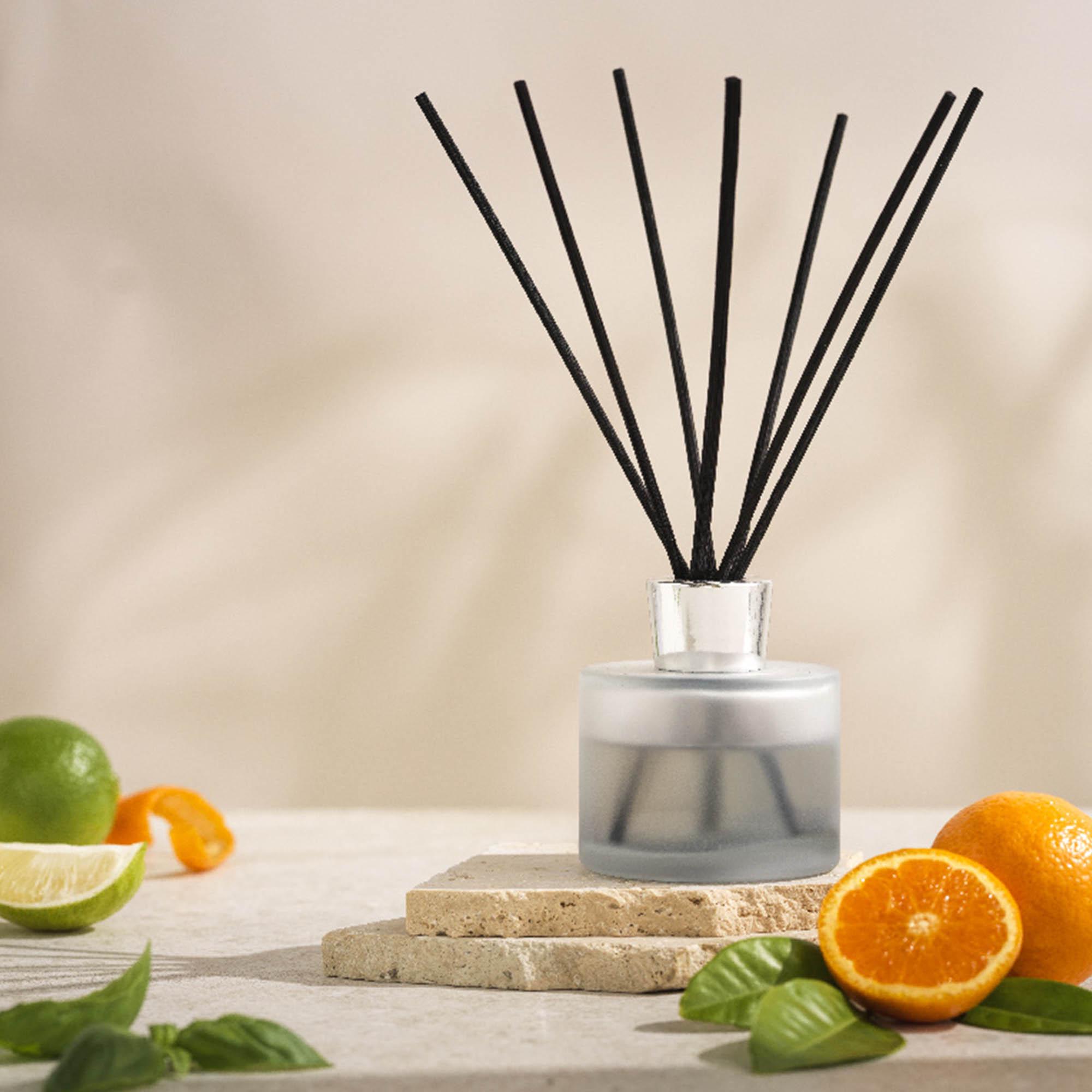 Habitat 90ml Scented Reed Diffuser - Mandarin & Basil thumbnail 2