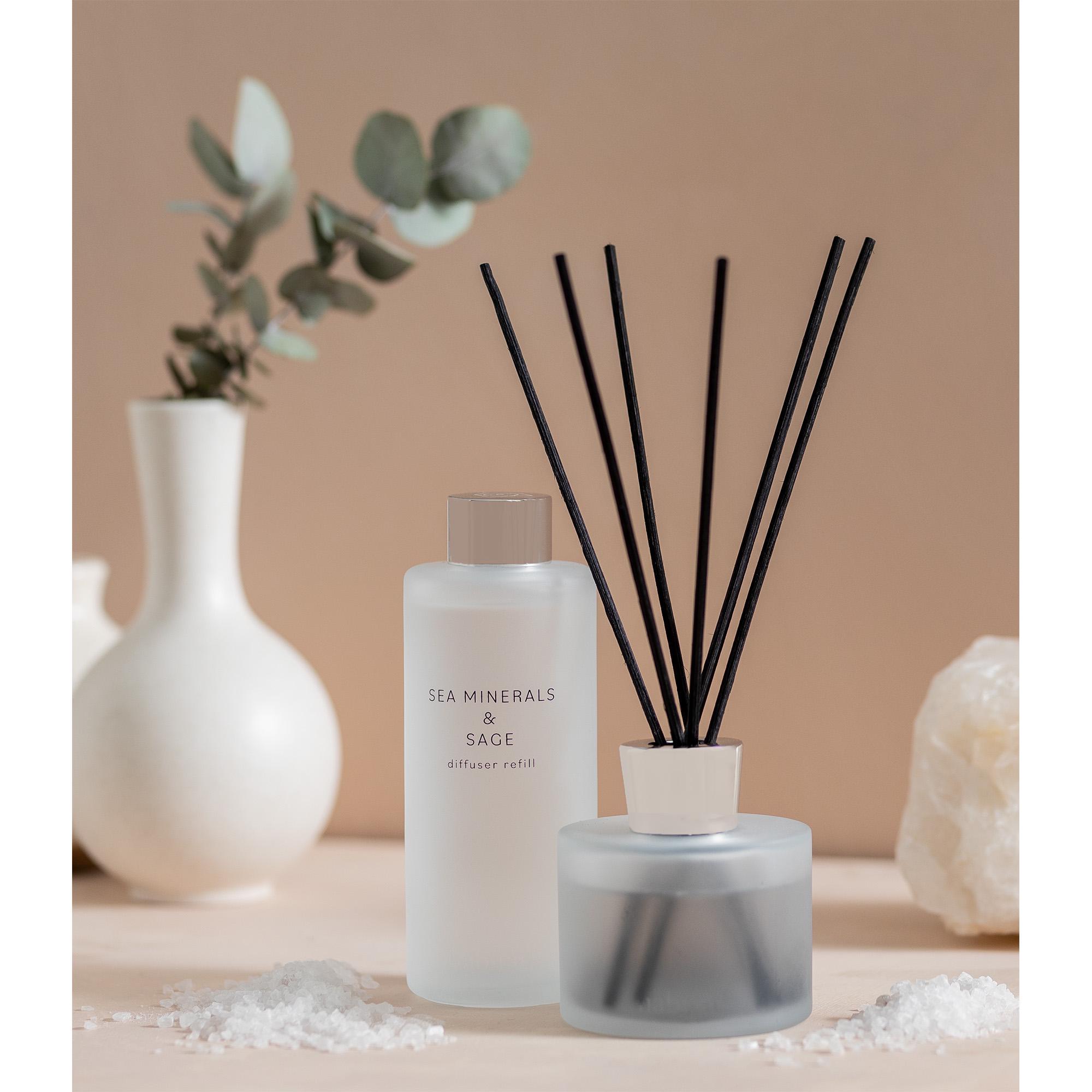 Habitat 90ml Scented Reed Diffuser - Sea Minerals & Sage thumbnail 2