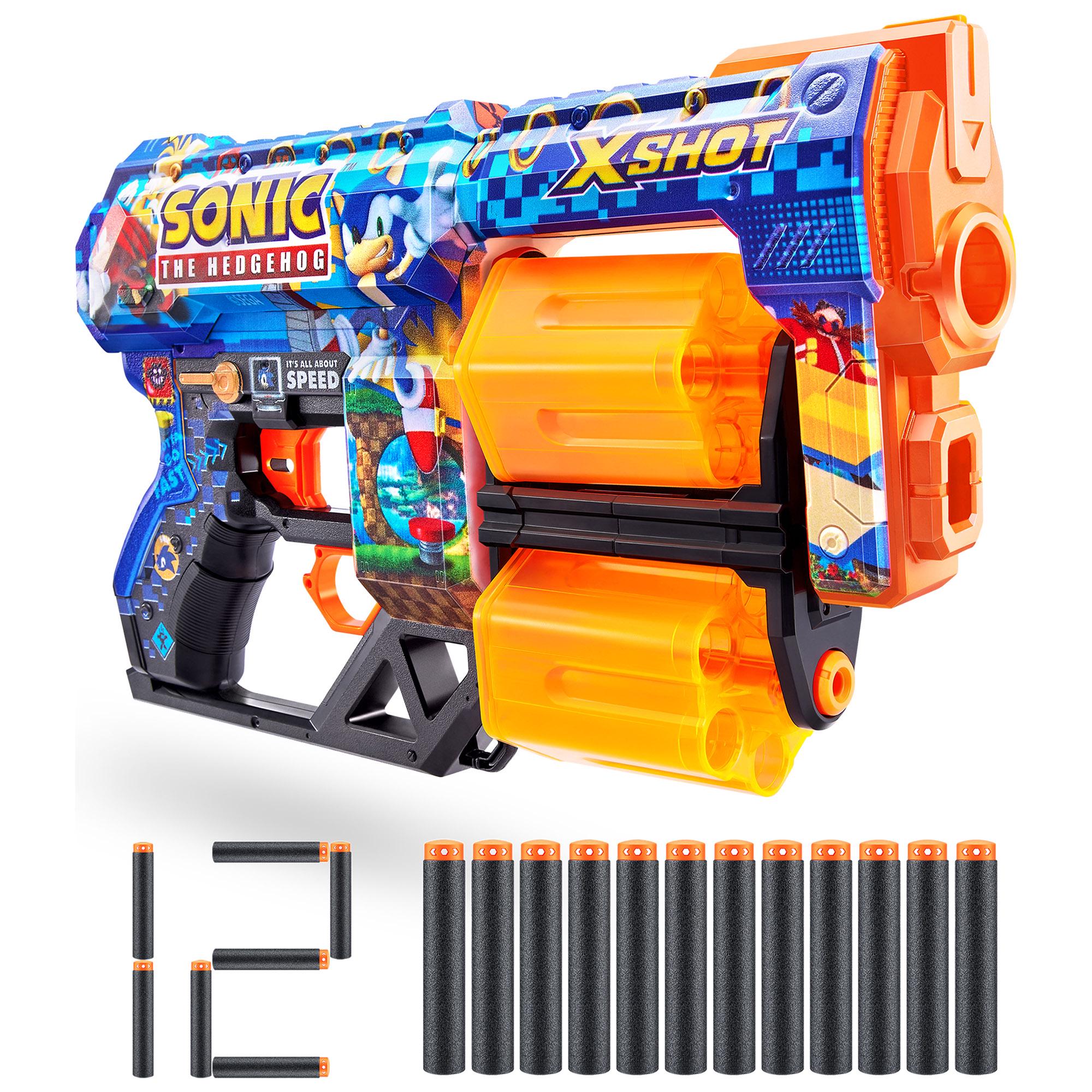 Zuru Xshot Sonic Skins Dread Blaster