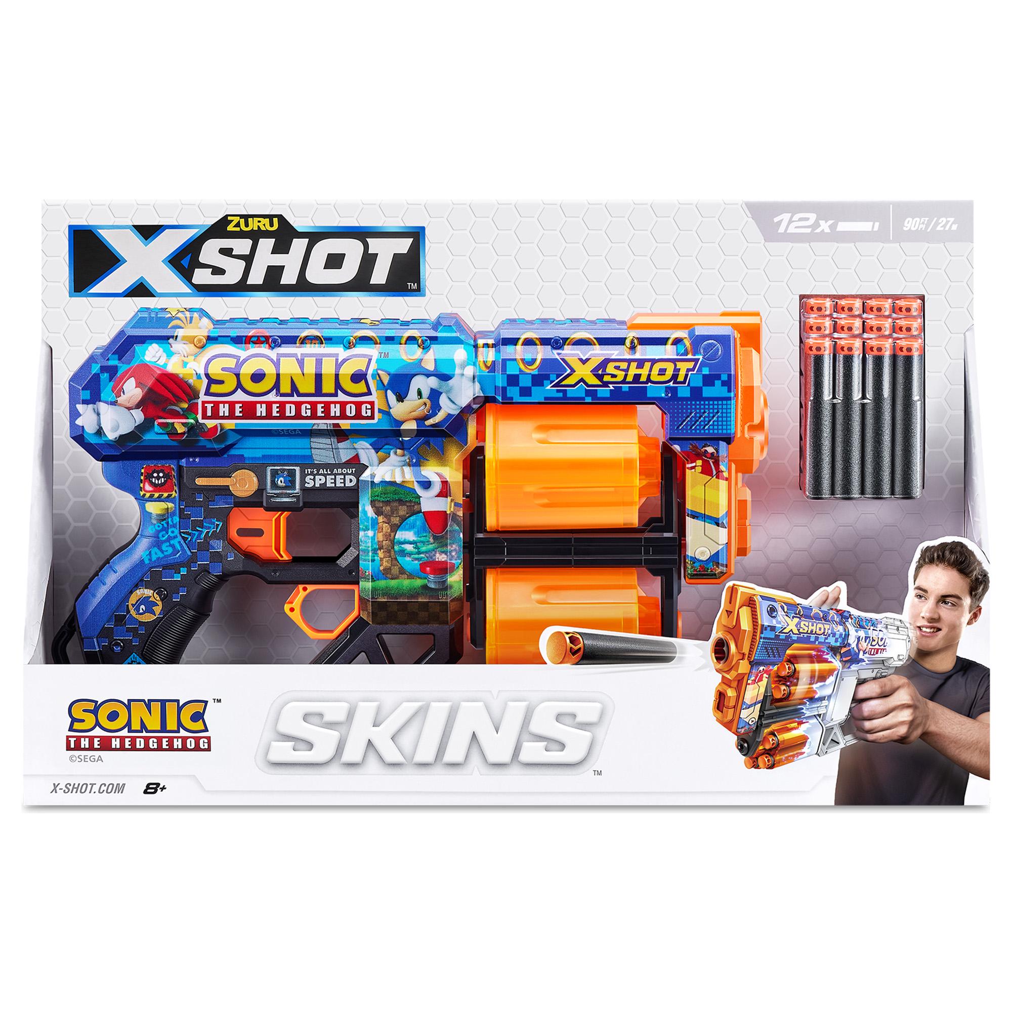 Zuru Xshot Sonic Skins Dread Blaster thumbnail 2